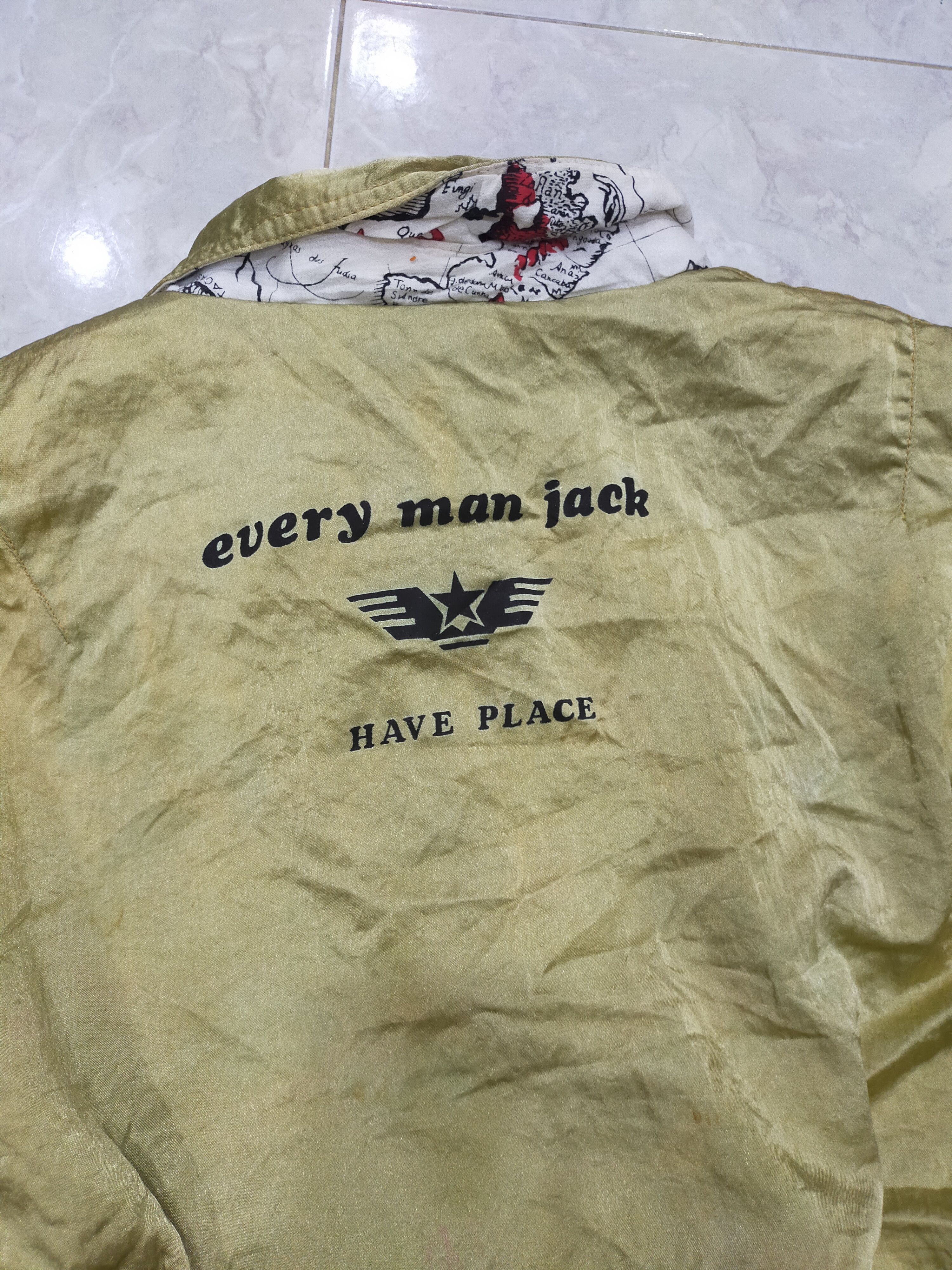 Issey Miyake × Japanese Brand Vintage Admirable Riversible Bomber Jacket Size US XL / EU 56 / 4 - 4 Thumbnail