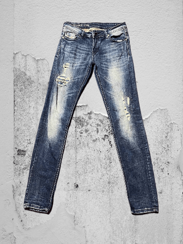 Diesel Vintage Distressed Diesel Jeans streetwear Size US 28 / EU 44 - 1 Thumbnail