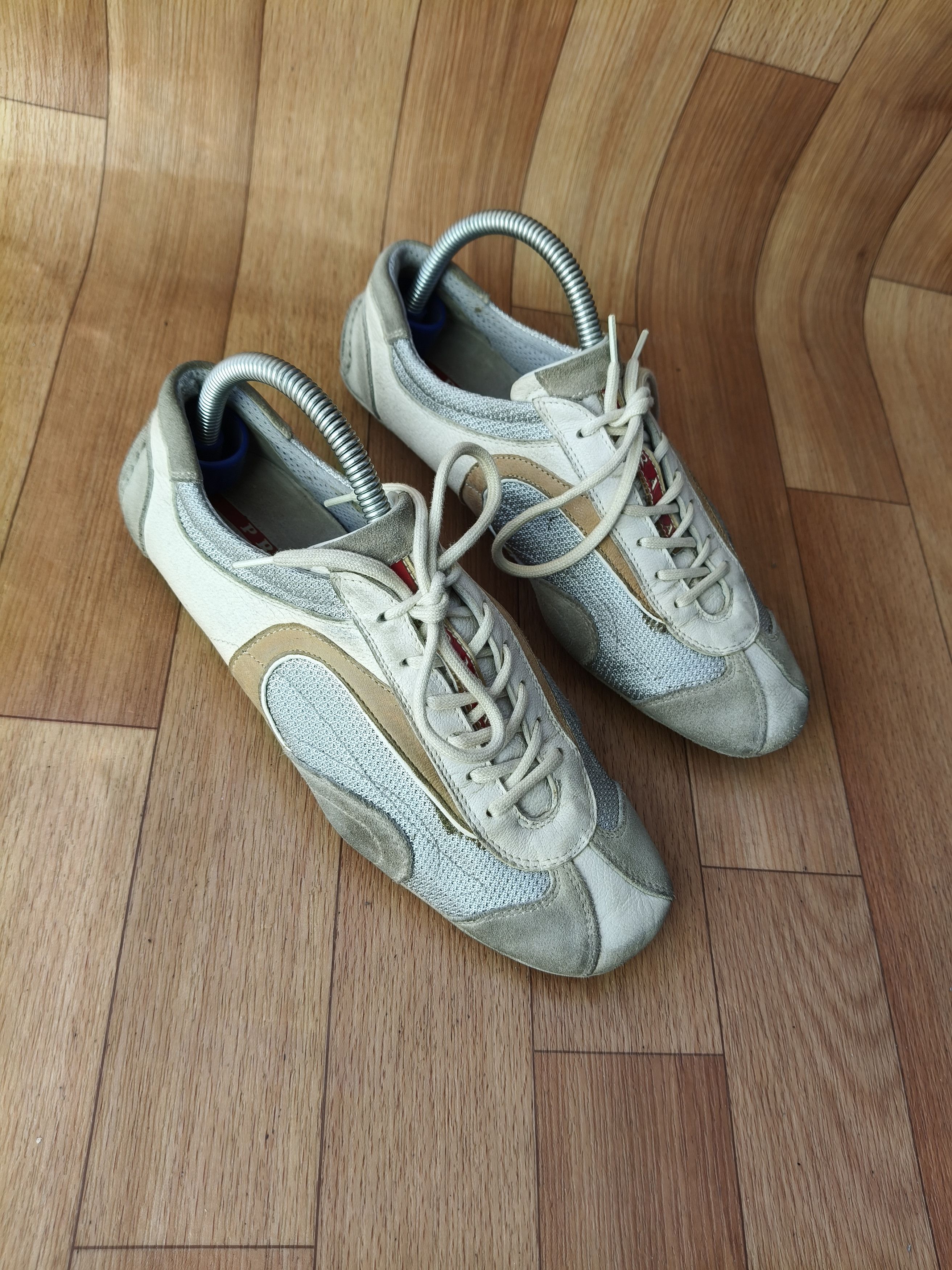 Prada Vintage 2000's Monte Carlo Prada sneakers Size US 5.5 / EU 38 - 9 Thumbnail