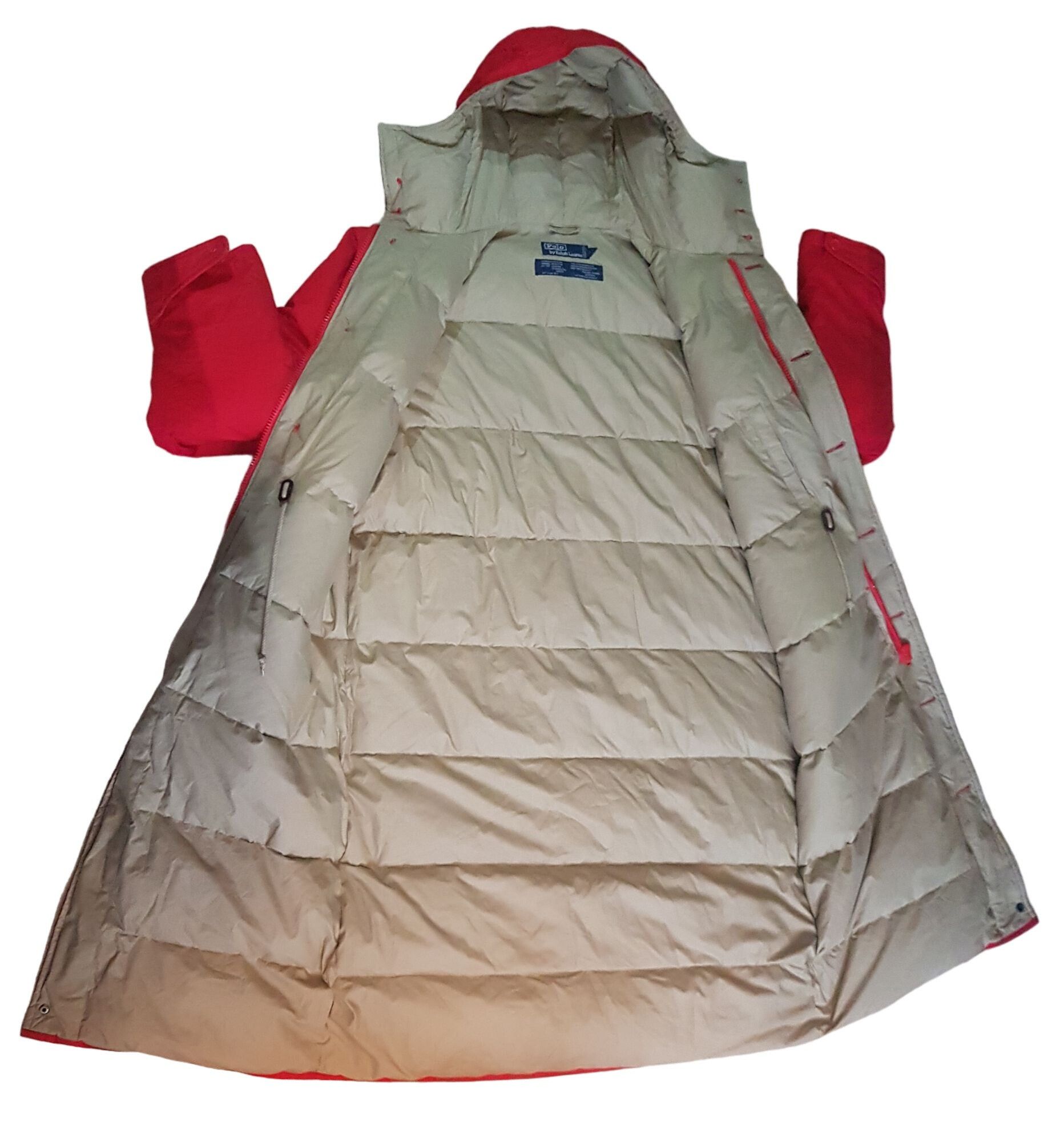 Polo Ralph Lauren Vintage POLO RALPH LAUREN Down-Filled Winter Puffer Coat M Size US M / EU 48-50 / 2 - 8 Thumbnail