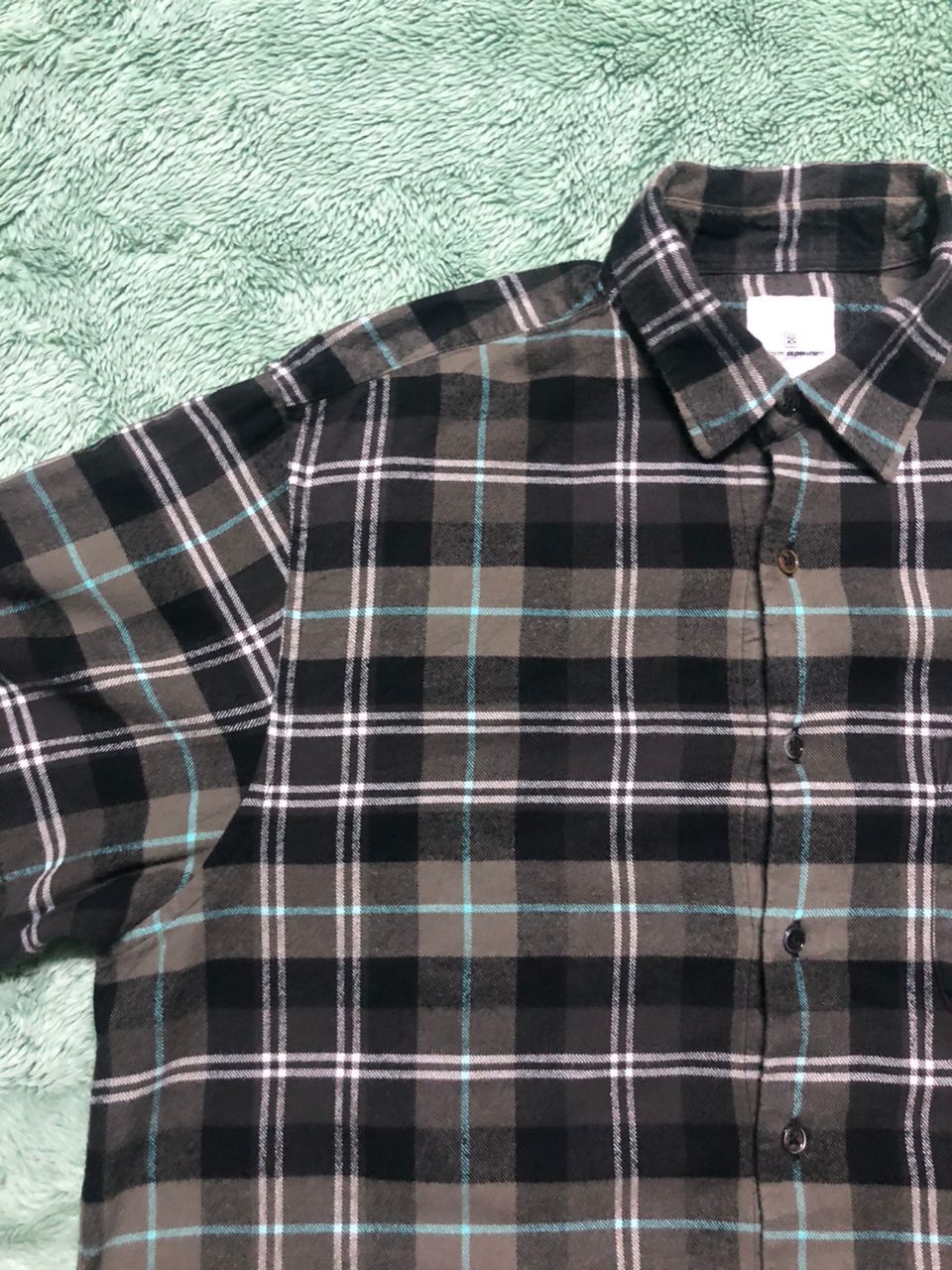Sophnet. UNIFORM EXPERIMENT SPOHNET. FLANNEL SHIRT SINGLE POCKET Size US L / EU 52-54 / 3 - 8 Thumbnail