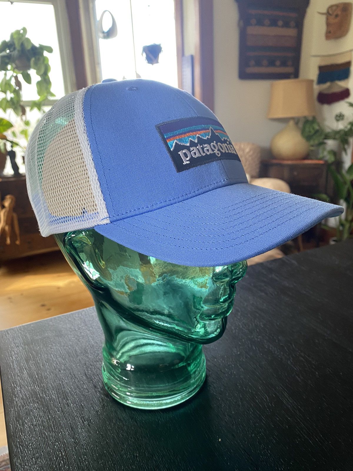 Patagonia Patagonia blue mush trucker Size ONE SIZE - 2 Thumbnail