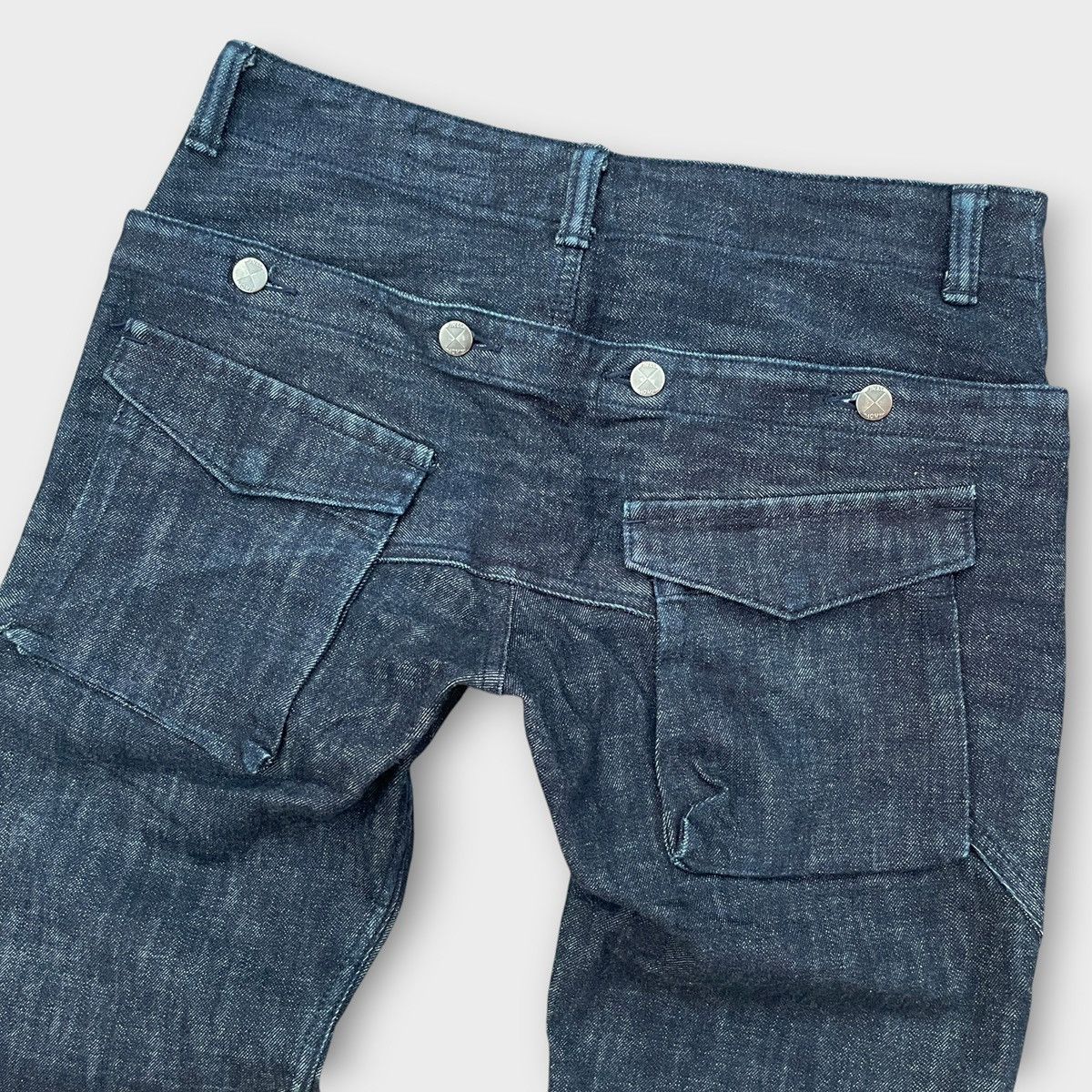 Final Home ARCHIVE Final Home Layered Waist Denim Avant-garde Jeans Size US 30 / EU 46 - 10 Thumbnail