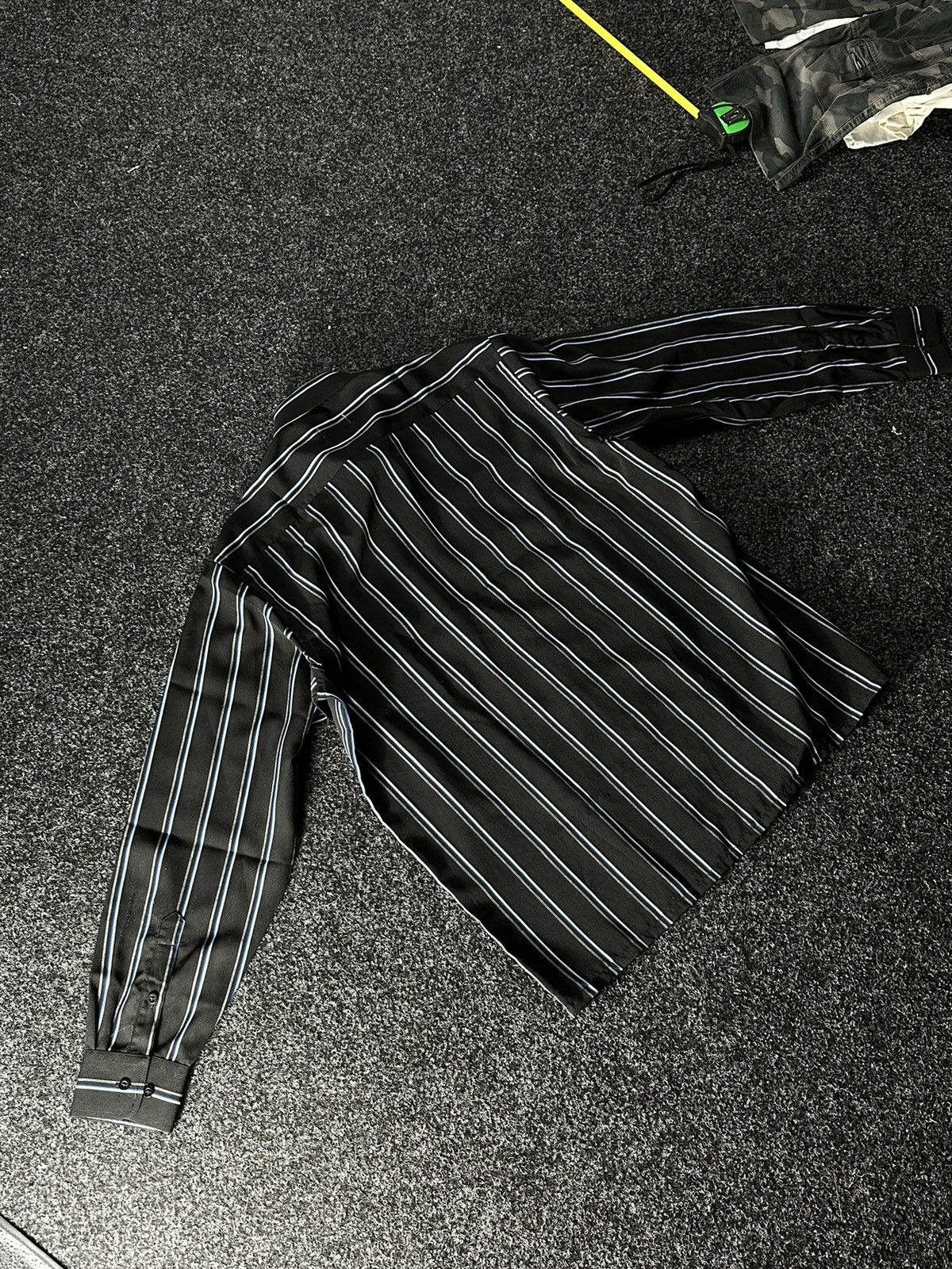 Armani × Vintage RARE🚨 ARMANI JEANS VINTAGE SHIRT LUXURY BUTTON UP 90s Size US L / EU 52-54 / 3 - 6 Thumbnail