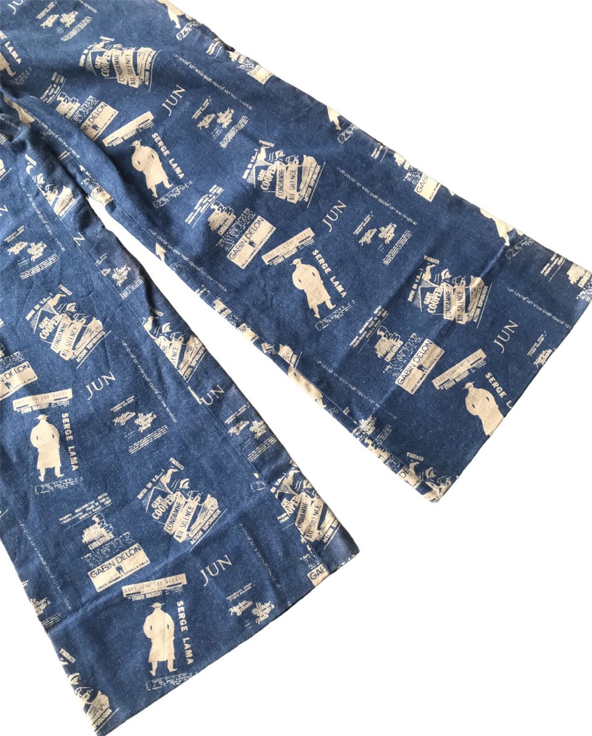 If Six Was Nine × Japanese Brand × Le Grande Bleu (L.G.B.) Jun Flare Bellbottom Size US 29 - 3 Thumbnail