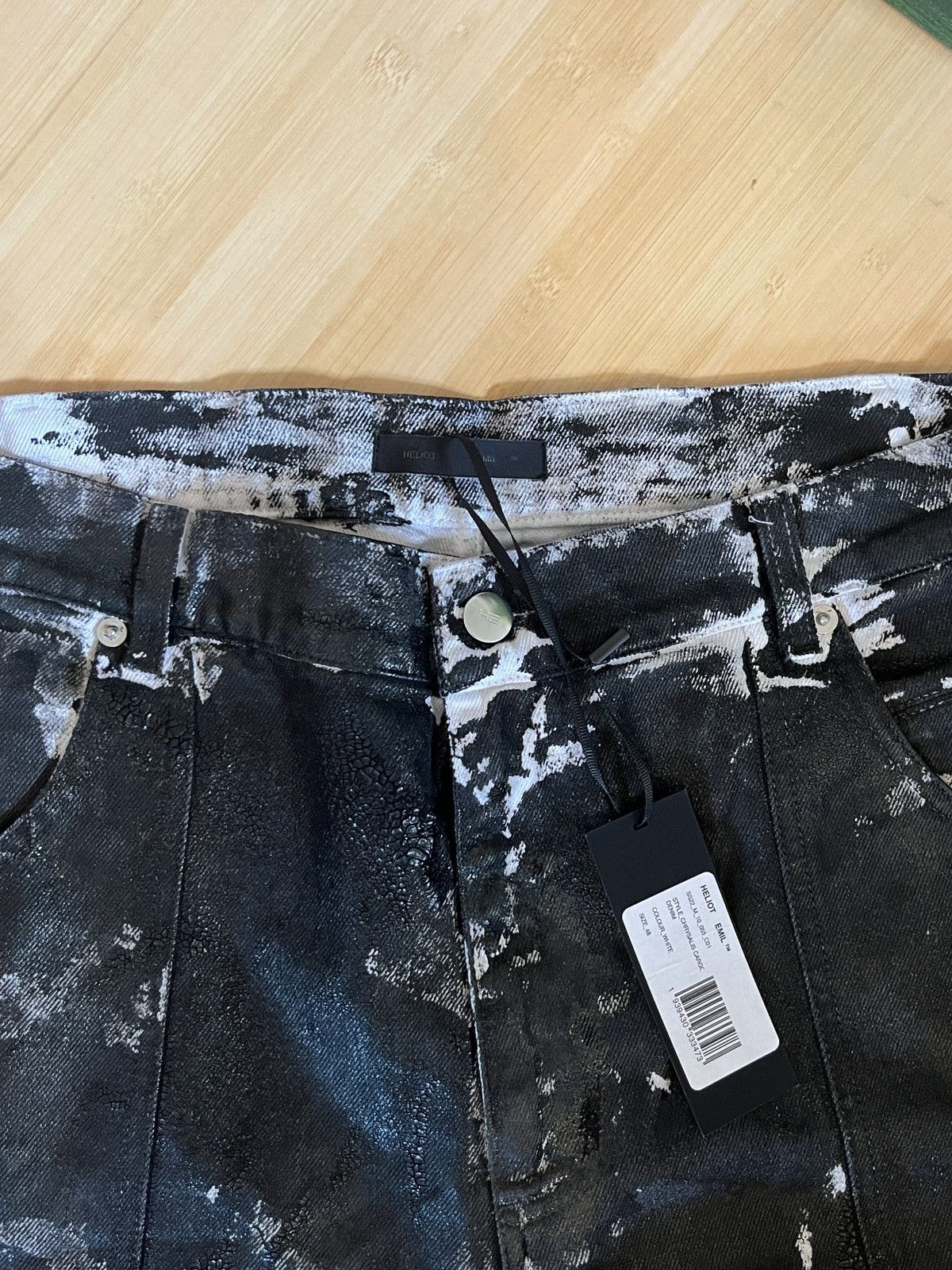 Heliot Emil Heliot Emil Chrysalis Cargo Denim M Size US 40 / EU 56 - 5 Thumbnail