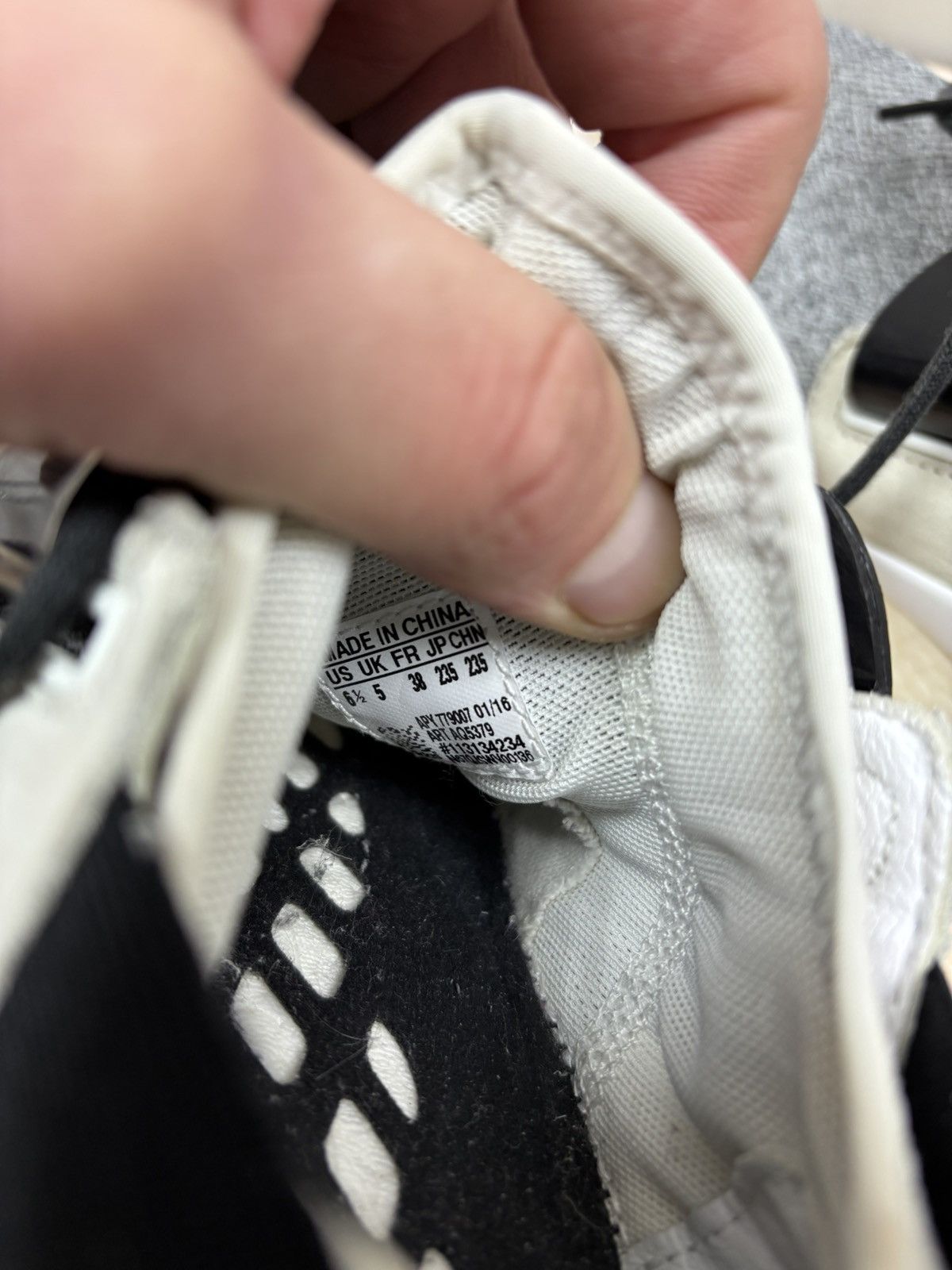 Adidas Womens sneakers Adidas Y-3 Chimu Boost Size 38 Size US 6.5 / IT 36.5 - 11 Thumbnail