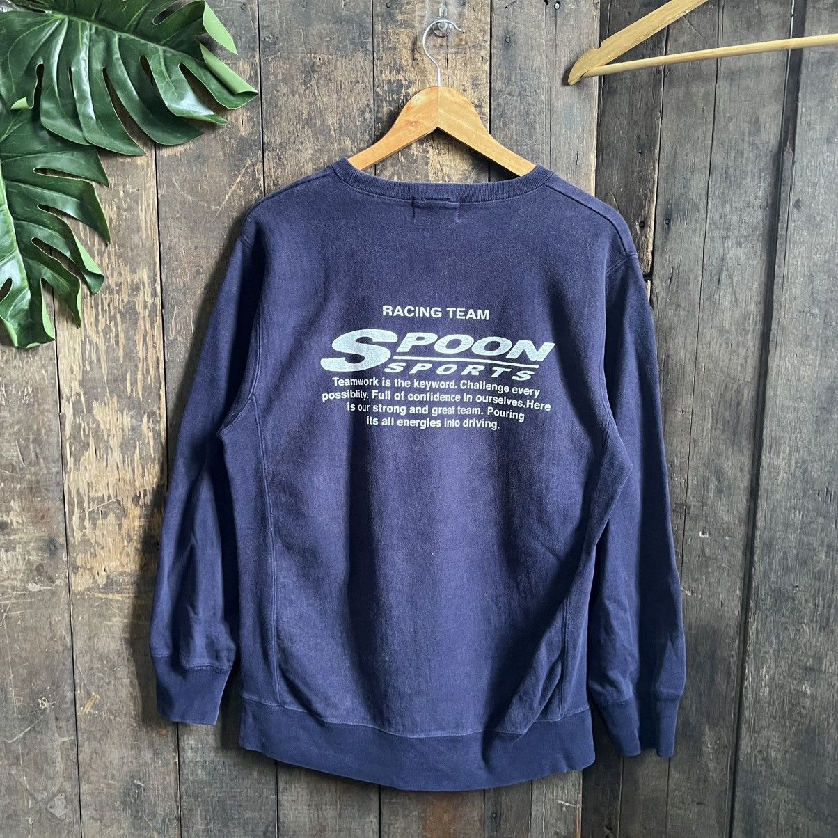 Vintage 90’s Spoon Sports Racing Team Crewneck