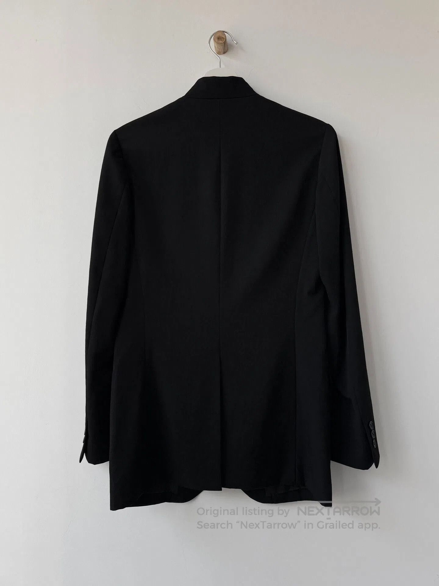 Y's yohji yamamoto y's black minimalist blazer. Size US M / EU 48-50 / 2 - 4 Thumbnail