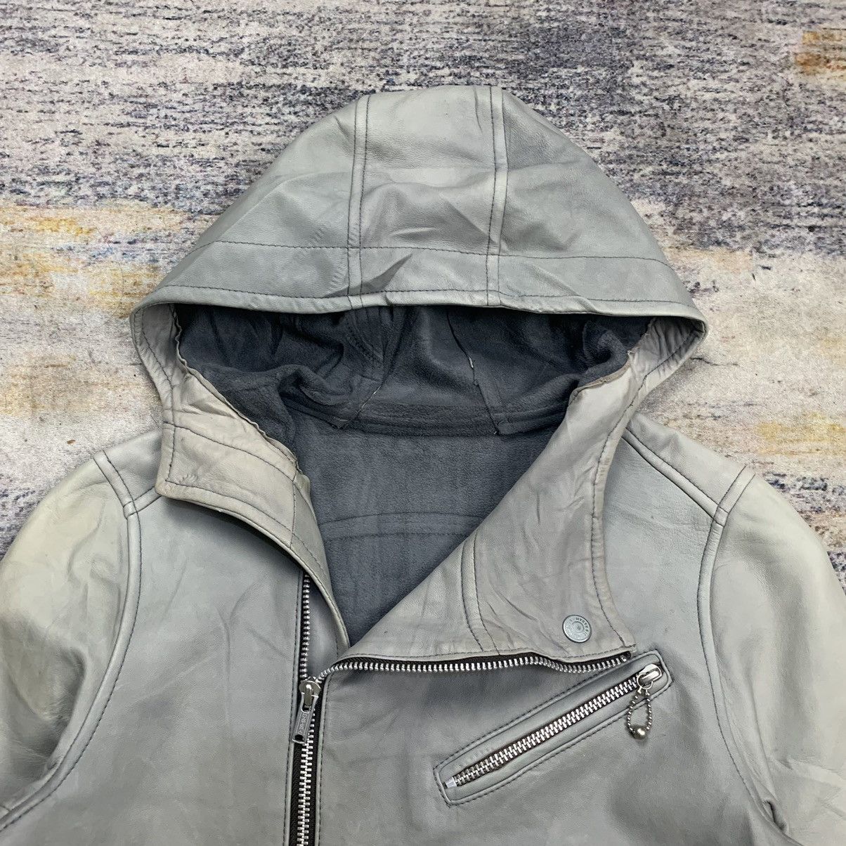 Hysteric Glamour Hysteric glamour asymmetrical bikers leather jacket Size US XS / EU 42 / 0 - 7 Thumbnail