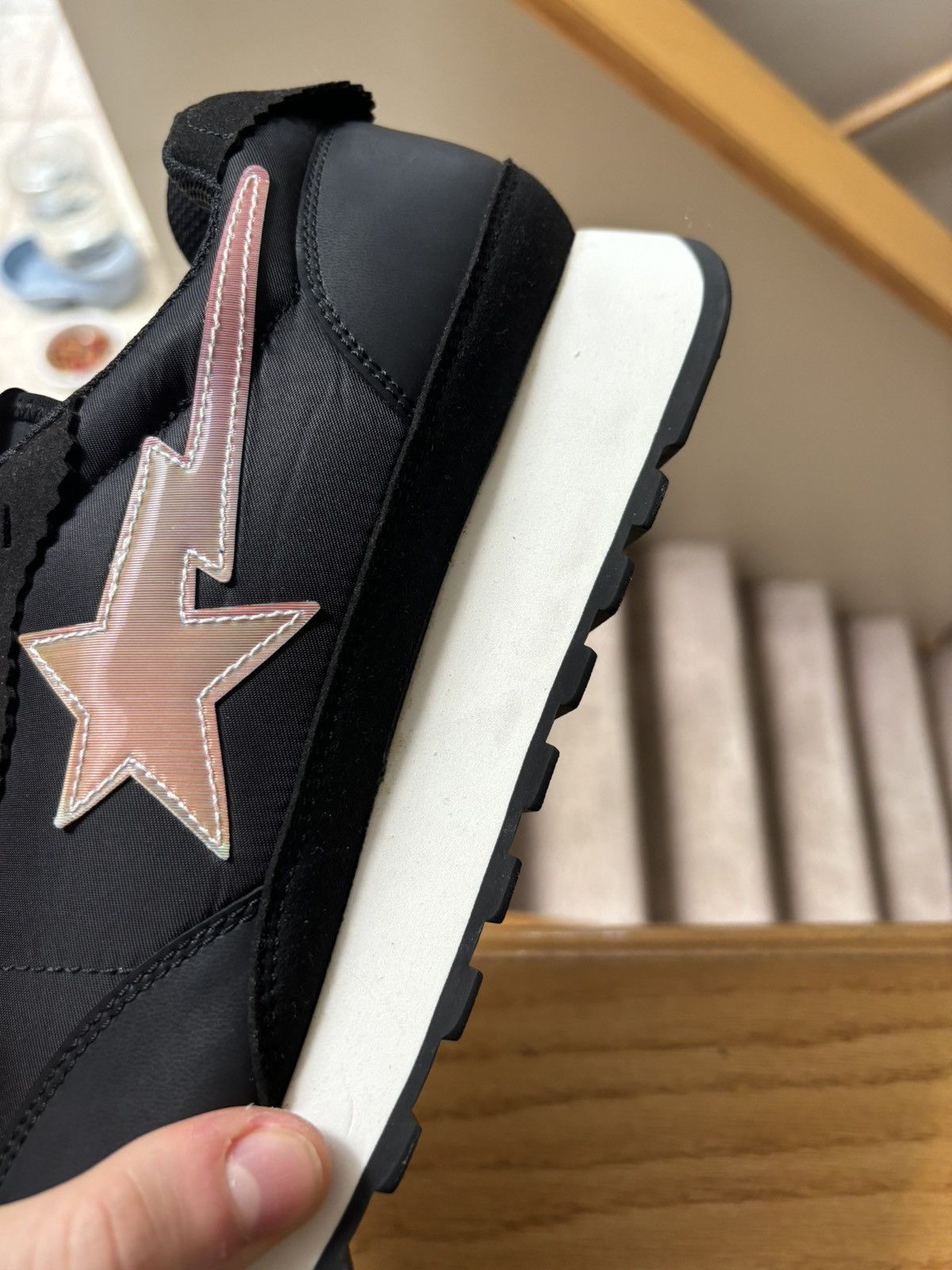 Bape Bape Road Sta Iridescent Sneakers Size US 10 / EU 43 - 8 Thumbnail