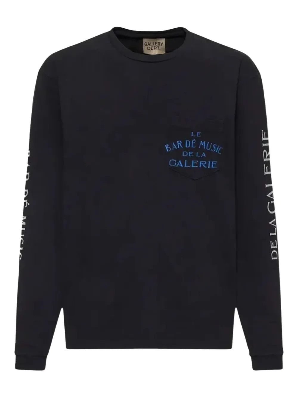 Amiri Gallery Dept. 'Black Music' LS Tee Size US XL / EU 56 / 4 - 1 Preview