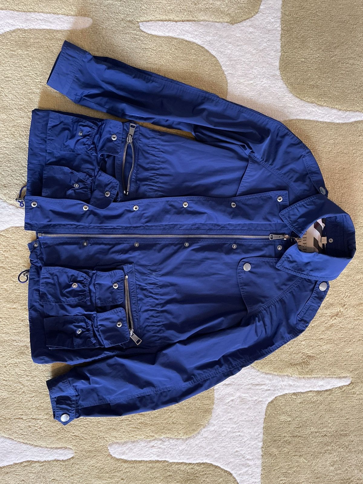 Burberry Burberry Brit Utility Jacket Hooded Raincoat Size M / US 6-8 / IT 42-44 - 2 Thumbnail