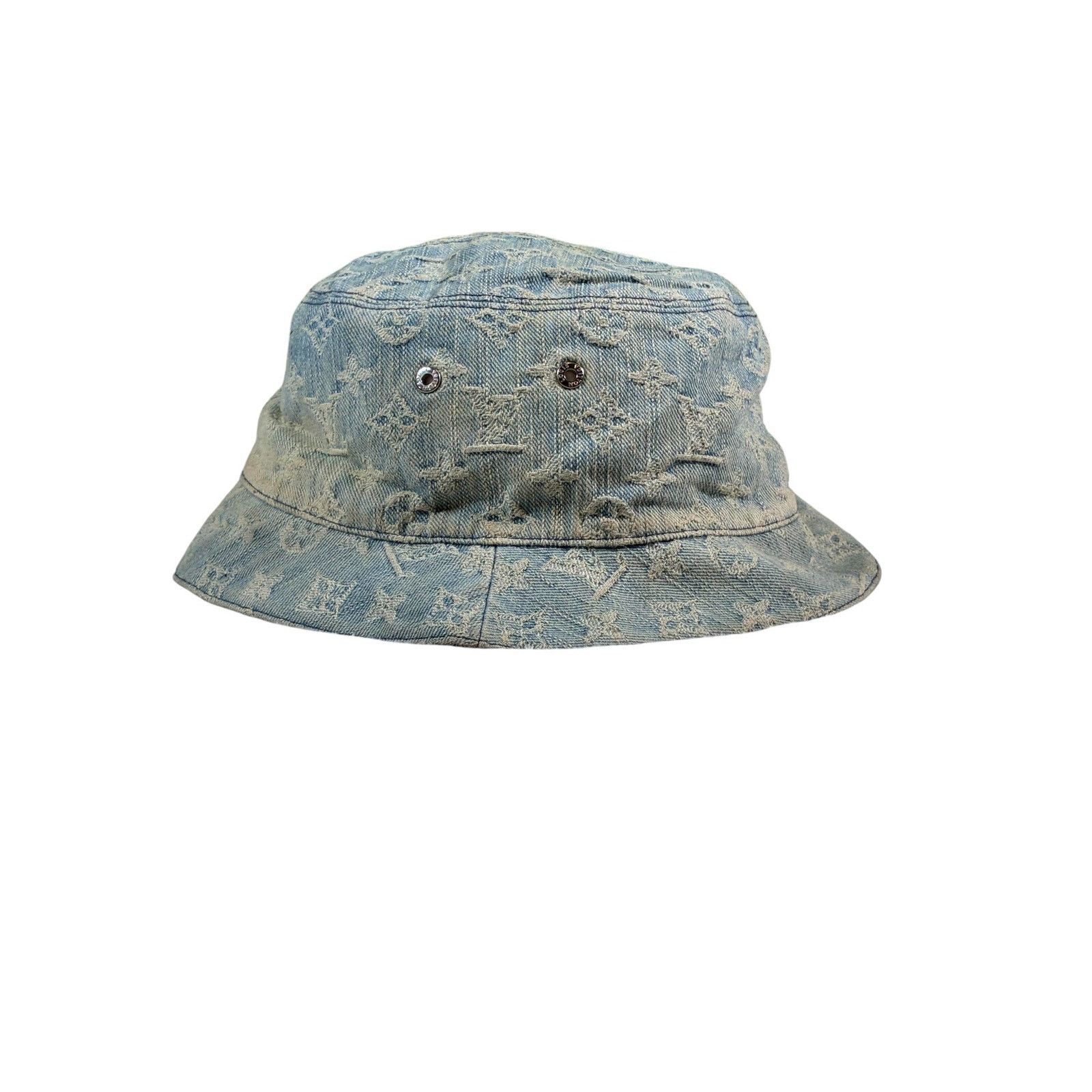 Louis Vuitton Denim Monogram Hat