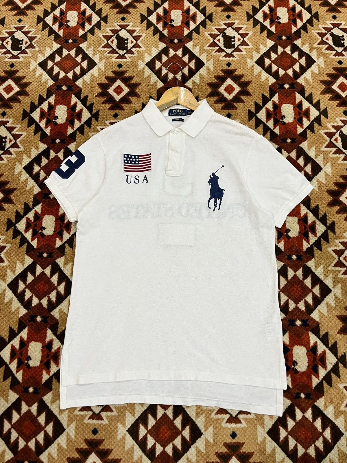 Polo Ralph Lauren Polo Ralph Lauren United States Cheef Kief Collar Shirt Size US M / EU 48-50 / 2 - 2 Thumbnail