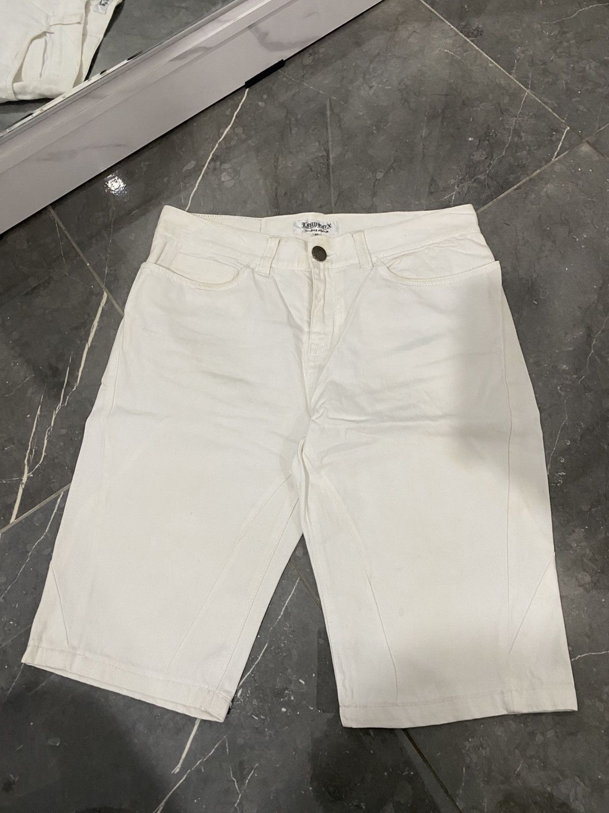 If Six Was Nine × Japanese Brand × Le Grande Bleu (L.G.B.) Lowbox japanese short archived kmrii goa ppfm hysteric Size US 30 / EU 46 - 2 Thumbnail