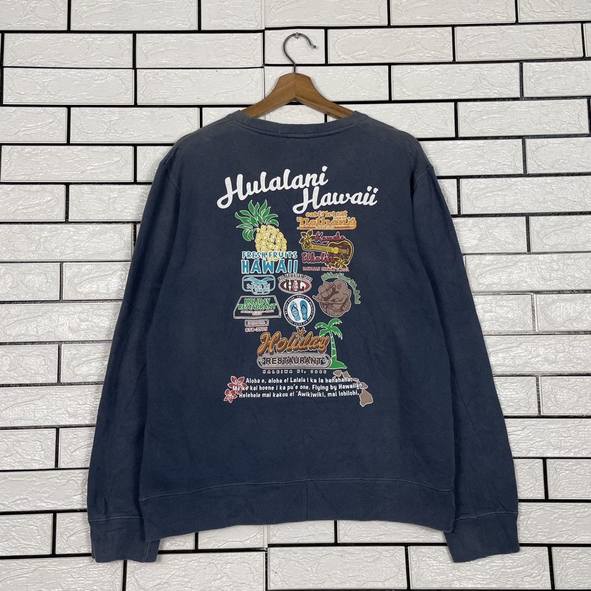 Japanese Brand Vtg Hulalani Hawaii Crewneck Sweatshirt Size US M / EU 48-50 / 2 - 7 Thumbnail