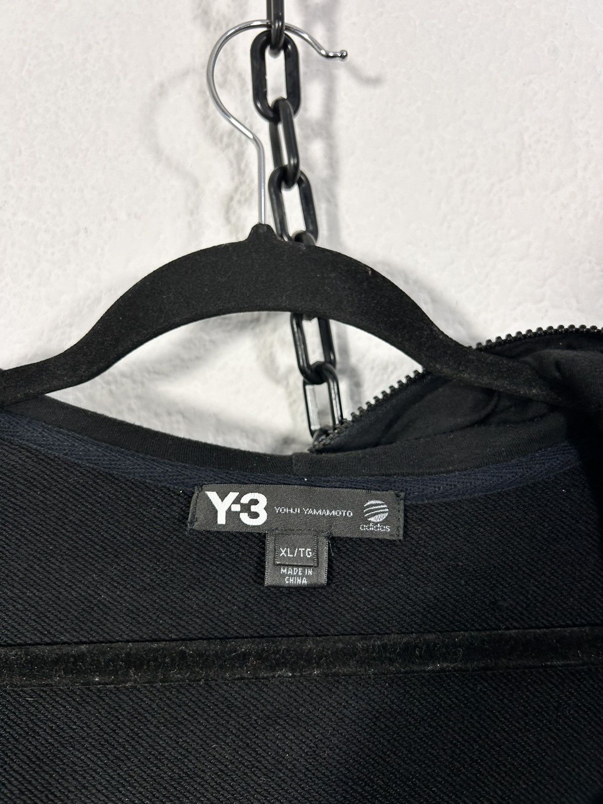 Other FULL ZIP UP HOODIE Y-3 ADIDAS 2012 Size US XL / EU 56 / 4 - 7 Thumbnail