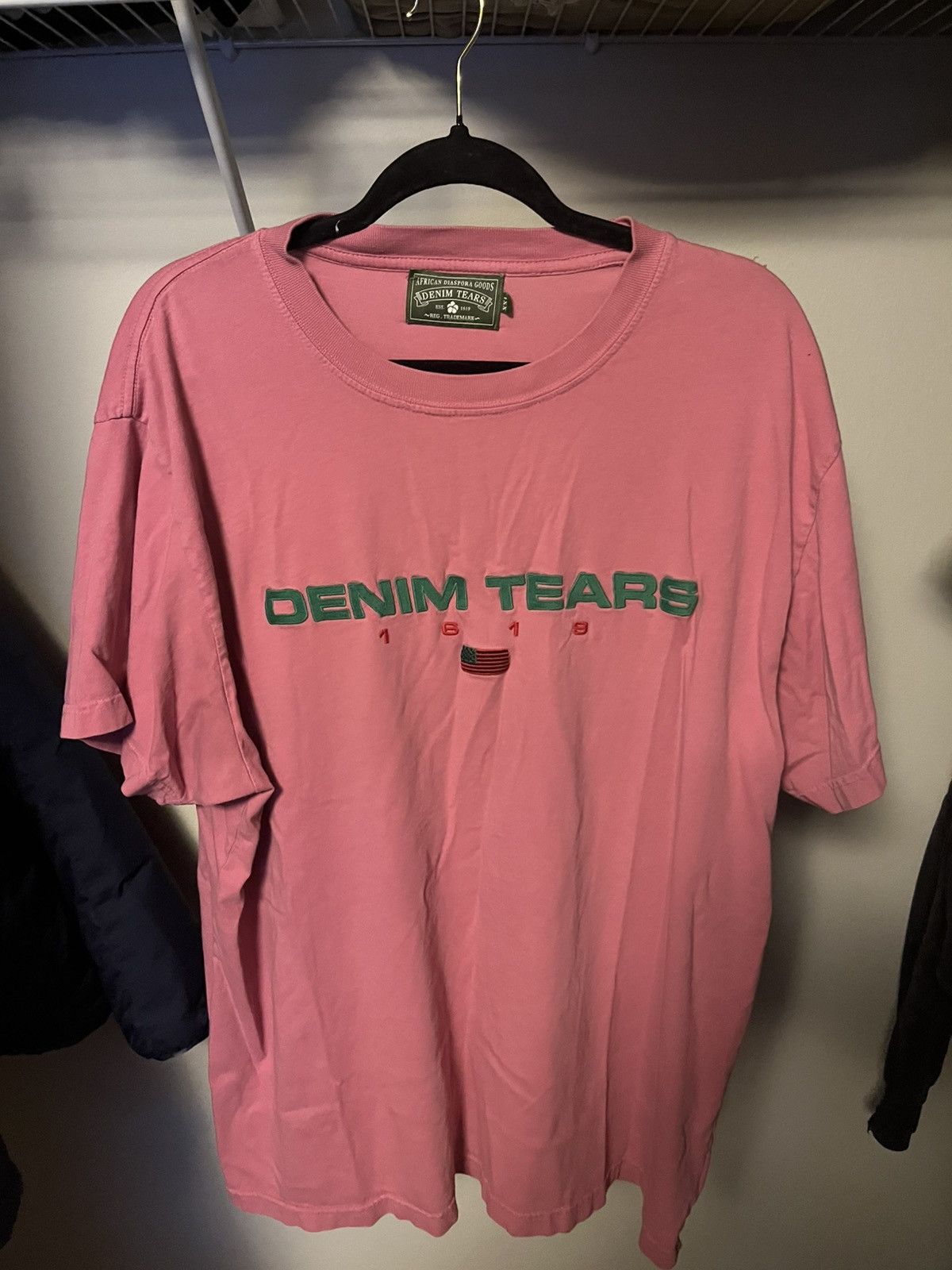 DENIM TEARS Denim Tears Tee Size US XXL / EU 58 / 5 - 1 Thumbnail