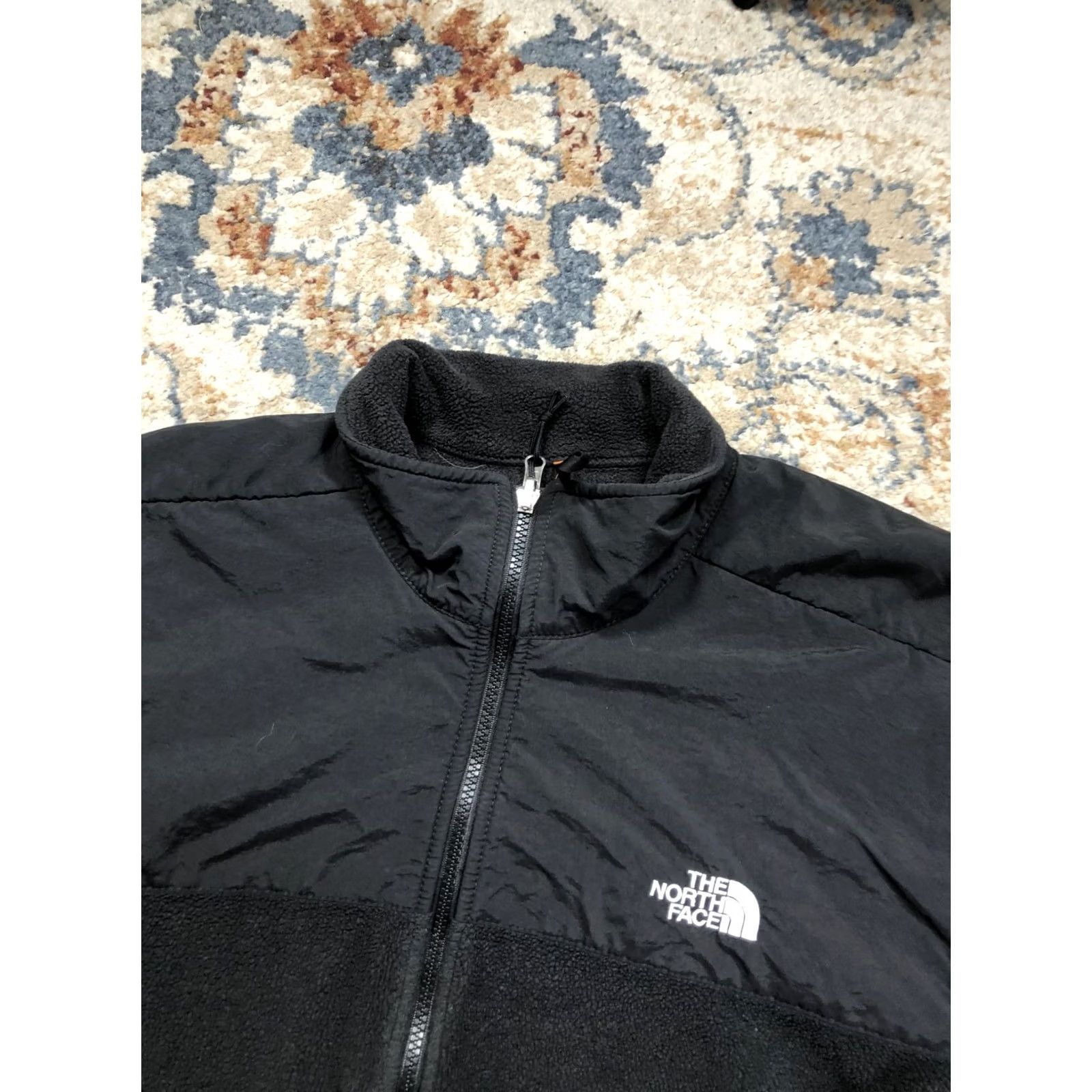 The North Face The North Face Jacket Mens L Black Fleece Full Zip Windbreaker Outdoor Size US L / EU 52-54 / 3 - 6 Thumbnail