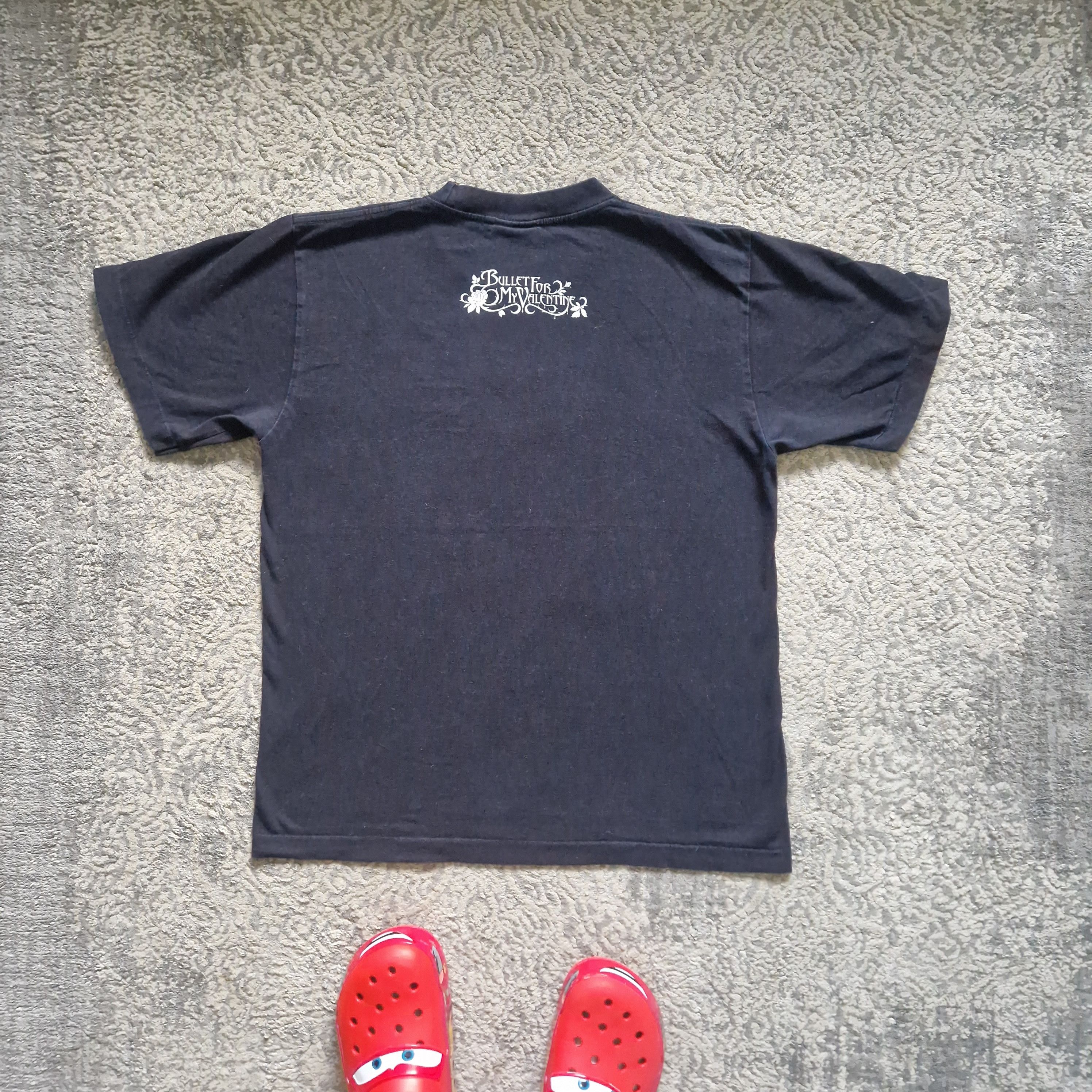 Vintage Vintage Bullet For My Valentine Band Tee the roxx tag size L Size US L / EU 52-54 / 3 - 2 Thumbnail