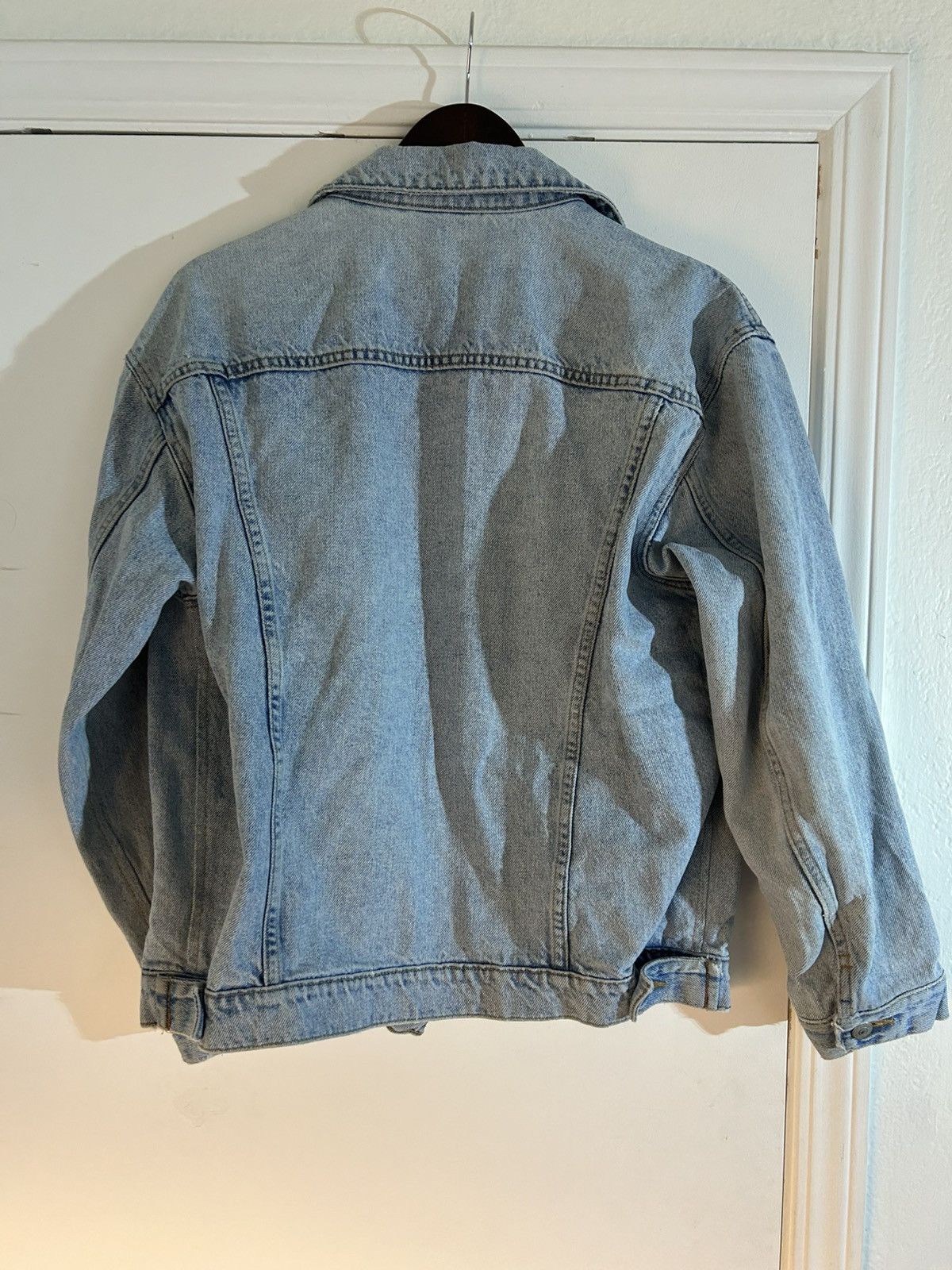 DKNY × Vintage DKNY Jean jacket Size US L / EU 52-54 / 3 - 2 Thumbnail