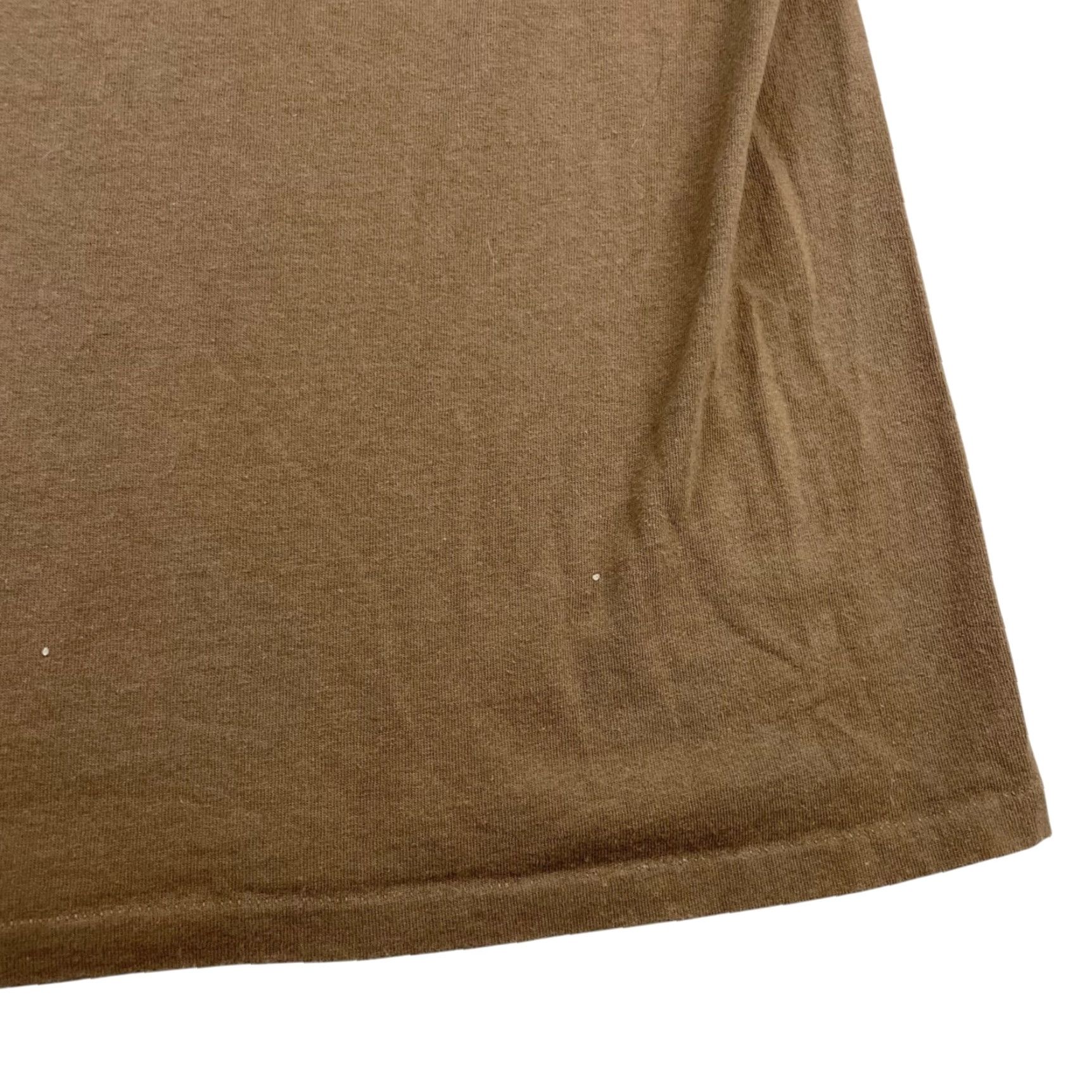 Harley Davidson VINTAGE Harley-Davidson T-Shirt 1990 3D Emblem Live To Ride Single Stitch Brown Large Mens USA 90s Biker Graphic Tee Shirt Size US L / EU 52-54 / 3 - 7 Thumbnail