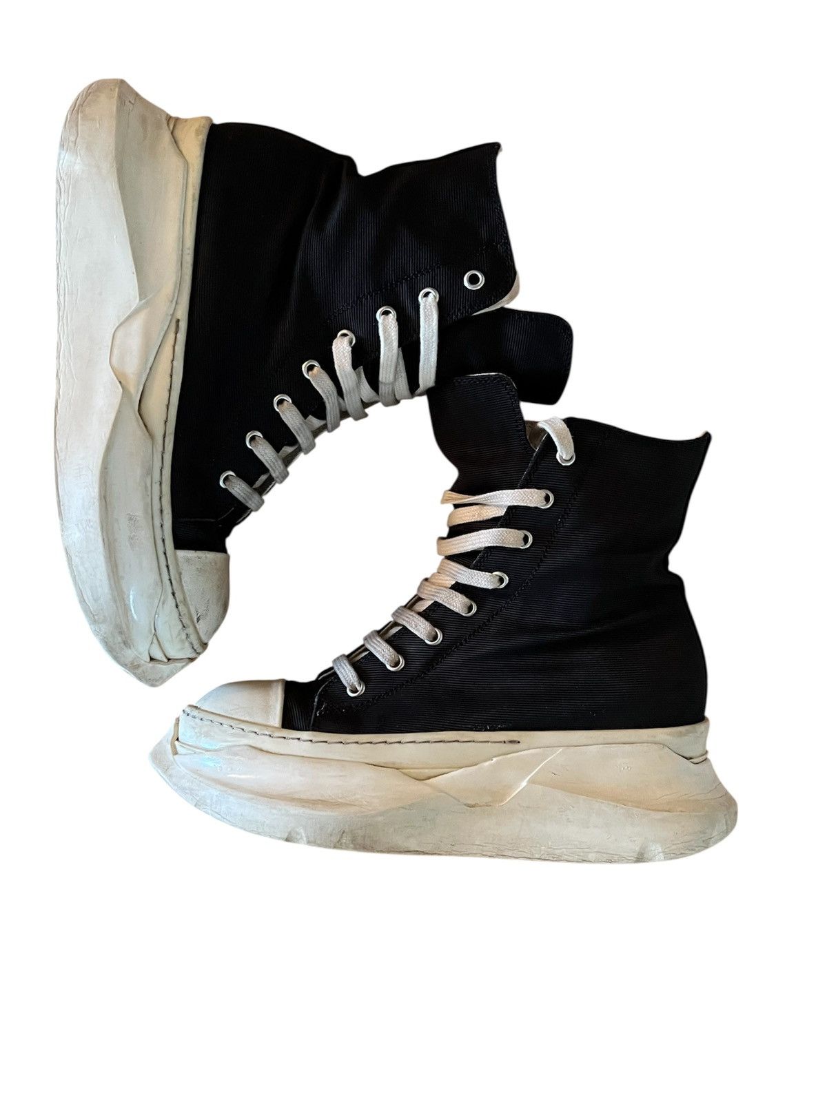 Rick Owens Rick Owens DRKSHDW ‘Abstract’ Ramones Size US 6.5 / EU 39-40 - 4 Thumbnail
