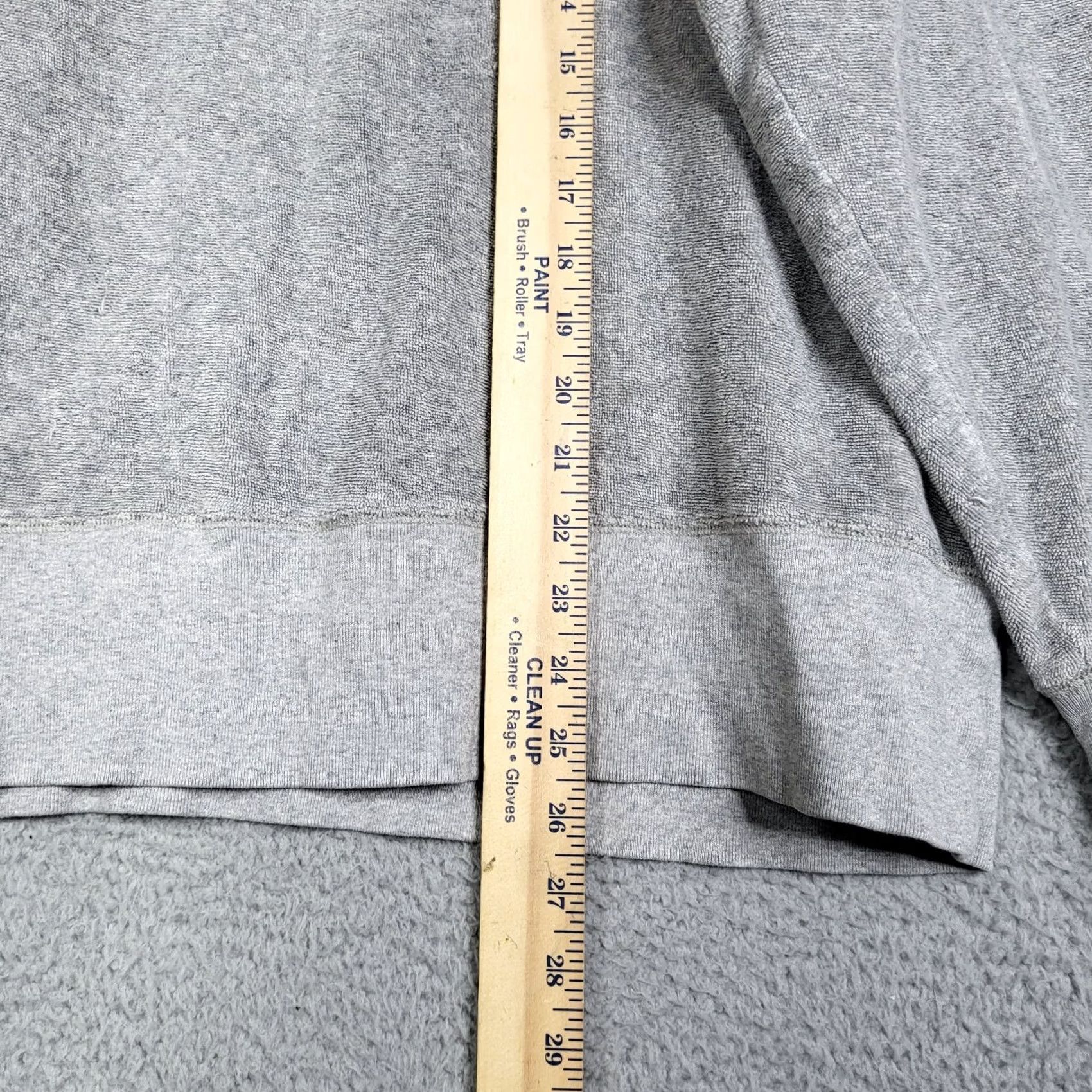 Our Legacy Our Legacy Reversed Grey NEW M Turtle Neck Sweatshirt Size M Adult Men Gray Nike Size US M / EU 48-50 / 2 - 3 Thumbnail