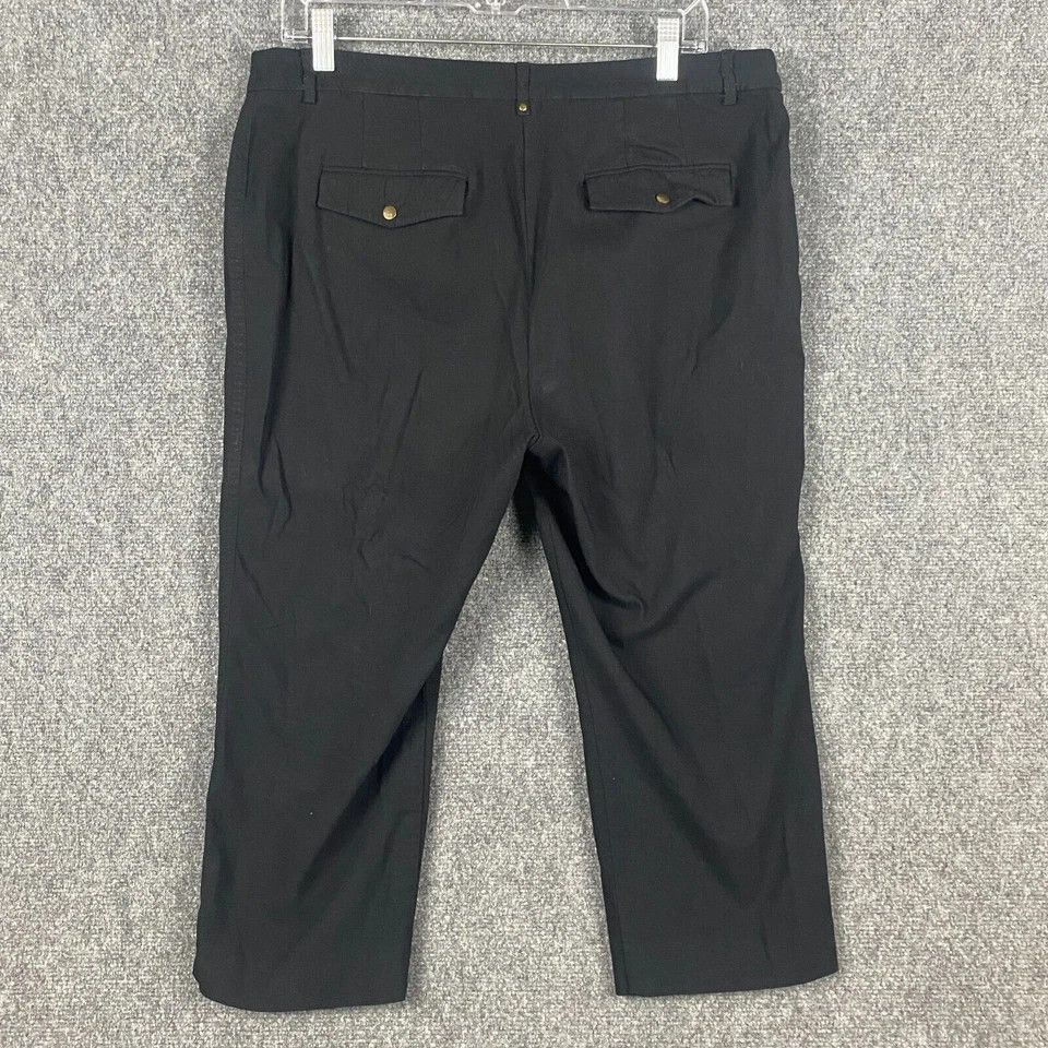 Style & Co Style & Co Capri Pants Women's Size 14 Rayon Blend High Rise Size 36" / US 14 / IT 50 - 6 Thumbnail