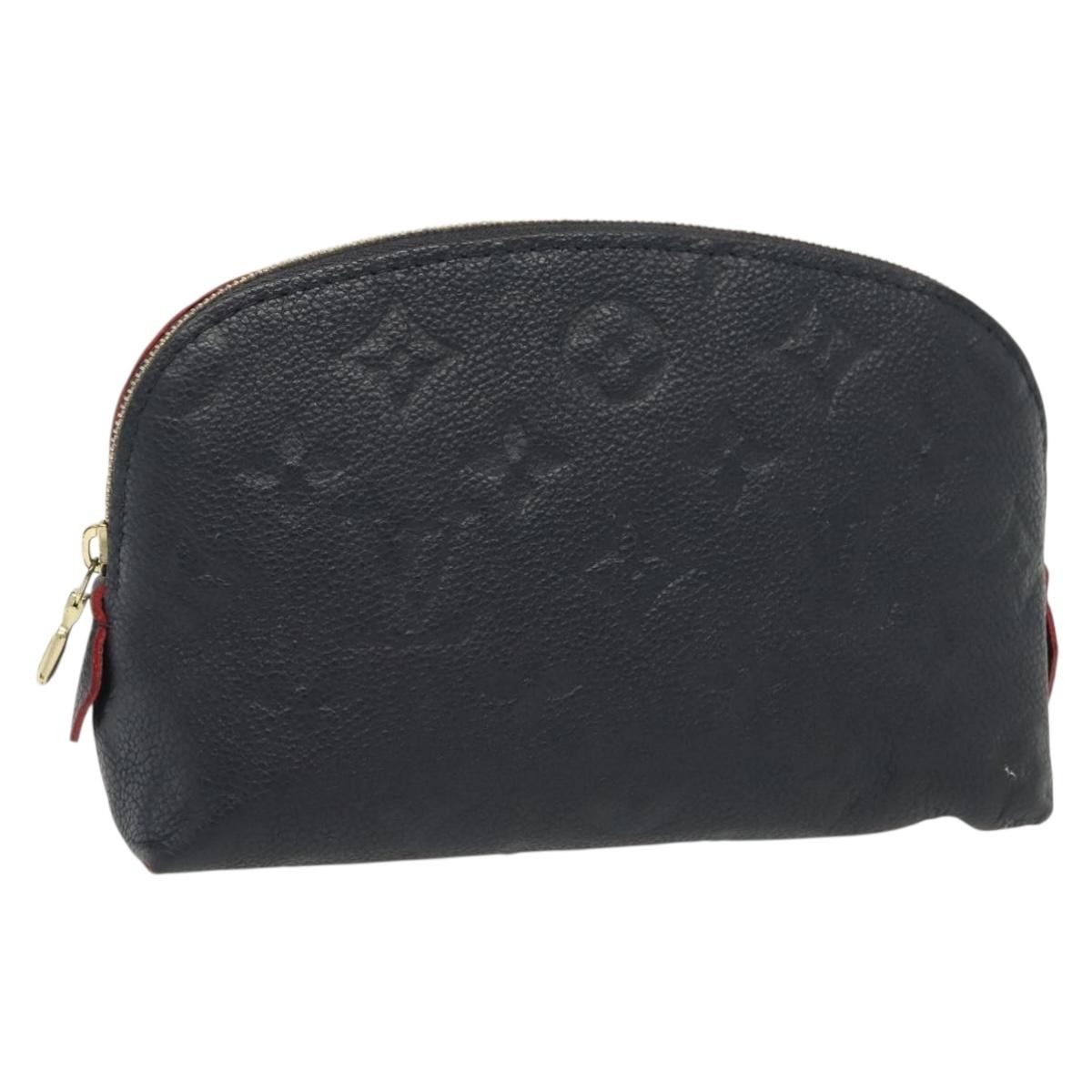 Louis Vuitton Louis Vuitton Cosmetic Pouch Monogram Empreinte Leather Size ONE SIZE - 1 Thumbnail