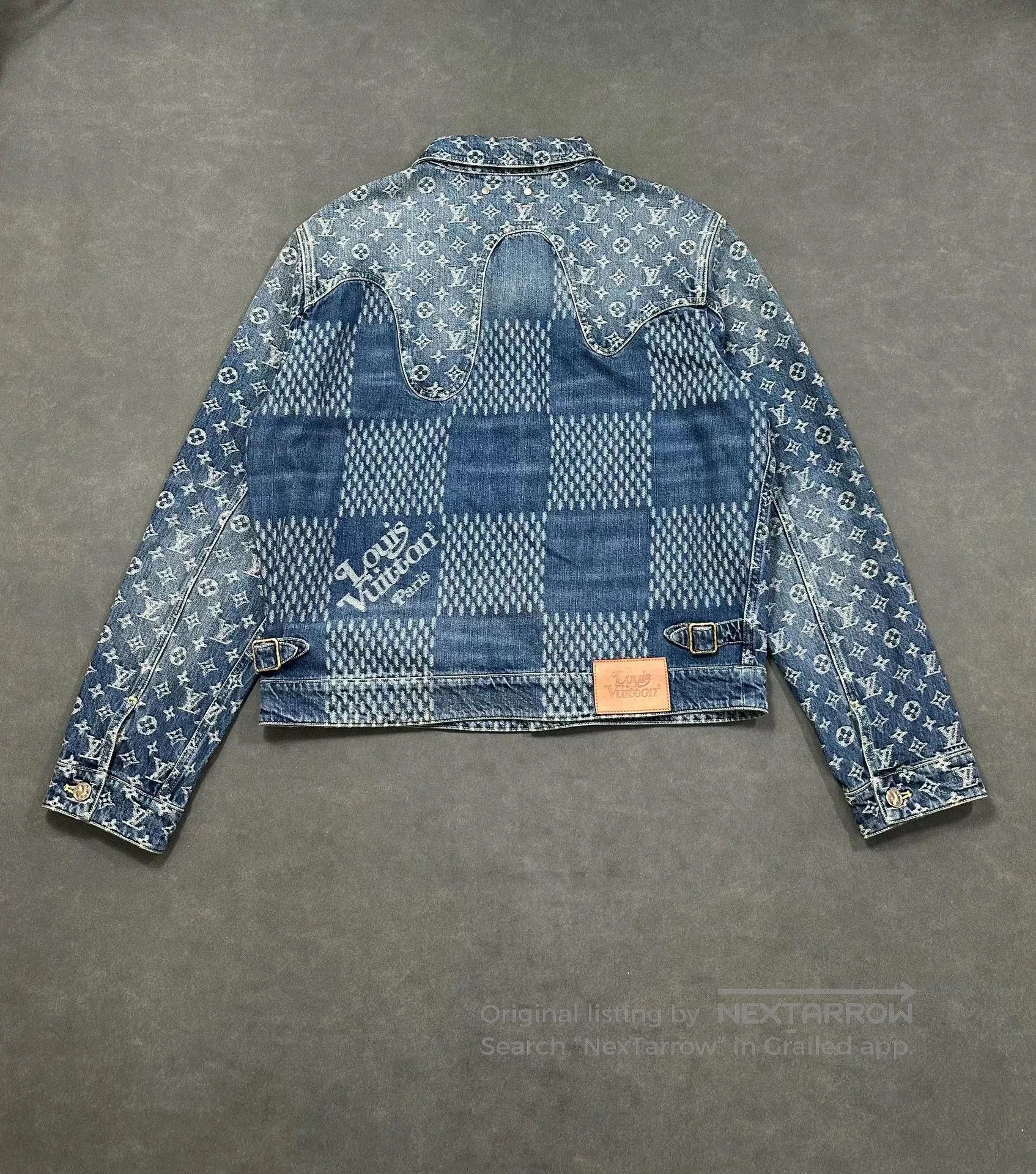 Louis Vuitton Louis Vuitton x Nigo 2 LV2 Monogram Denim Jacket. Size US M / EU 48-50 / 2 - 2 Thumbnail
