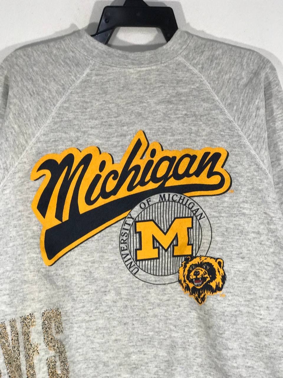 Vintage Vintage University Of Michigan wolverine Size US XL / EU 56 / 4 - 3 Thumbnail
