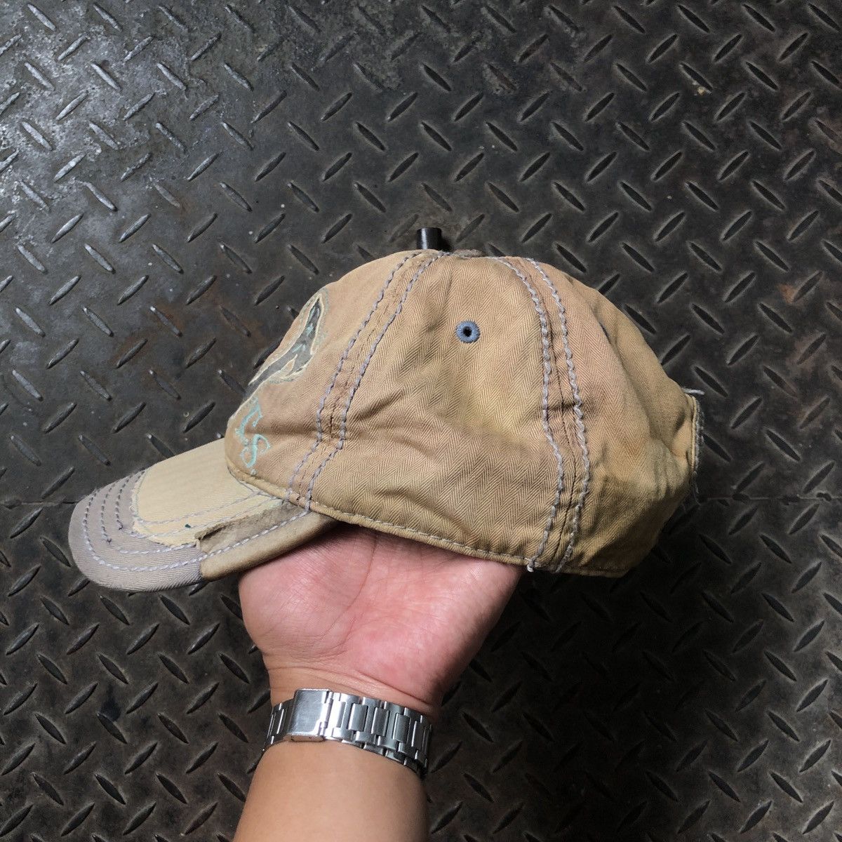 True Religion 🚫 SOLD 🚫 Vintage Y2K True Religion Hat Size ONE SIZE - 6 Thumbnail