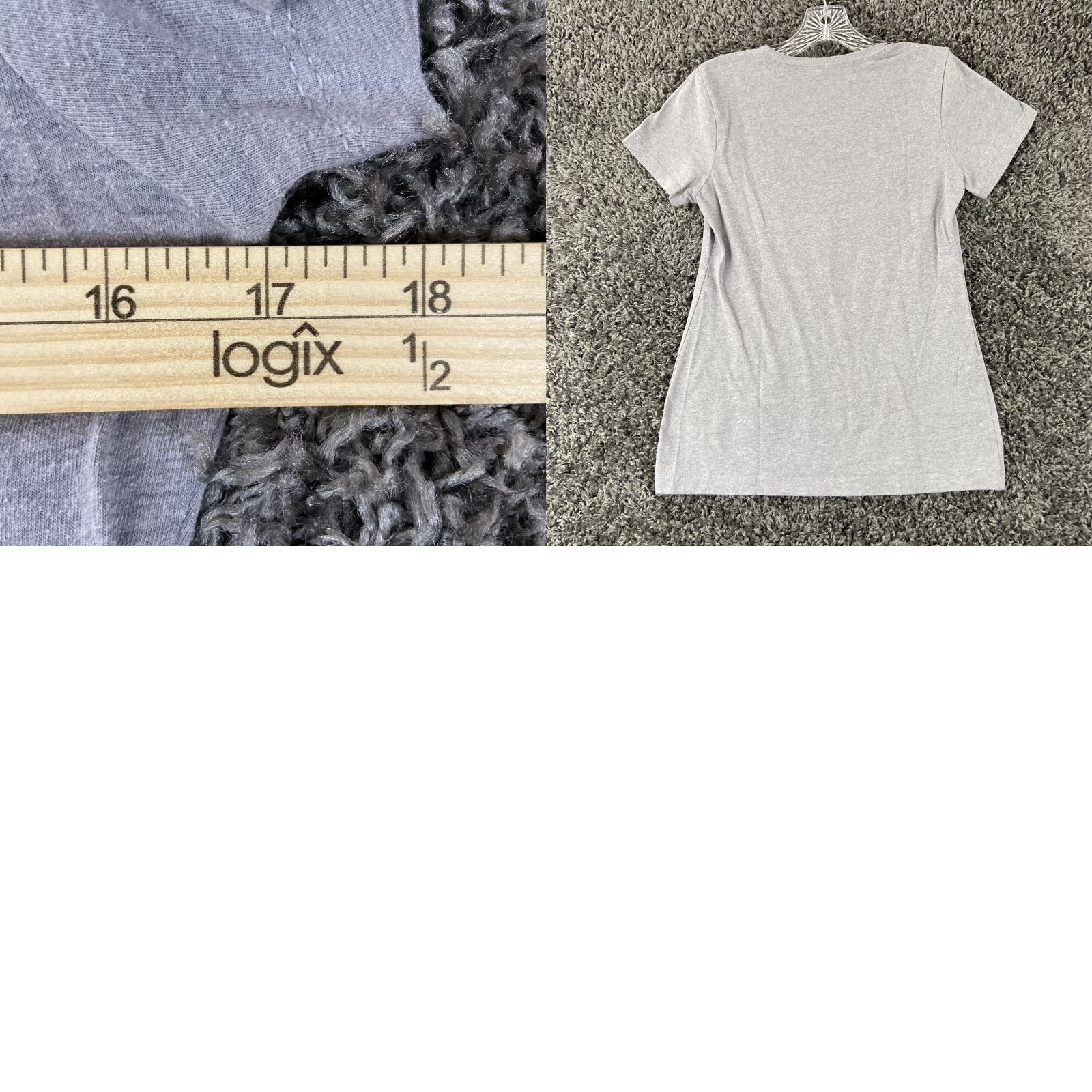 Next Level World’s Okayest Sister Ideal T Next Level Women’s L Shirt Gray Womens Size L / US 10 / IT 46 - 8 Thumbnail