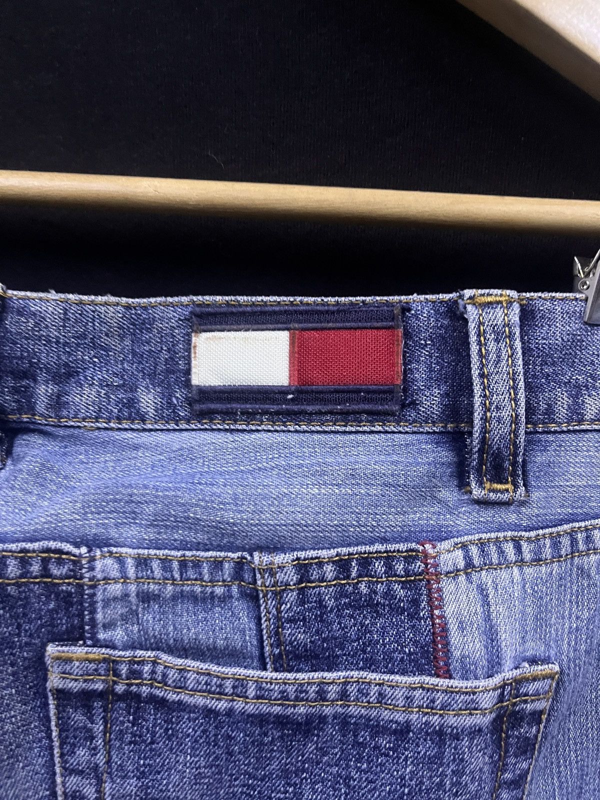 Tommy Hilfiger WOMEN TOMMY HILFIGER DESIGNER JEANS Size 30" / US 8 / IT 44 - 9 Thumbnail