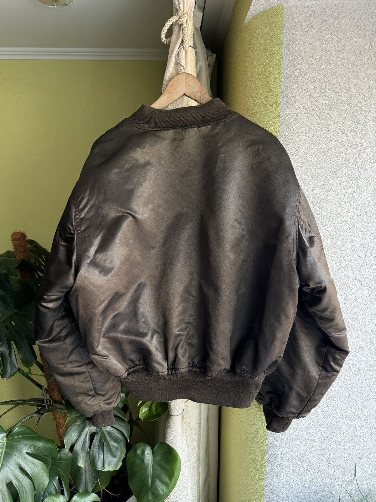 Kangol Vintage Kangol MA-1 Bomber Jacket Cropped Oversized Rare Size US M / EU 48-50 / 2 - 3 Thumbnail