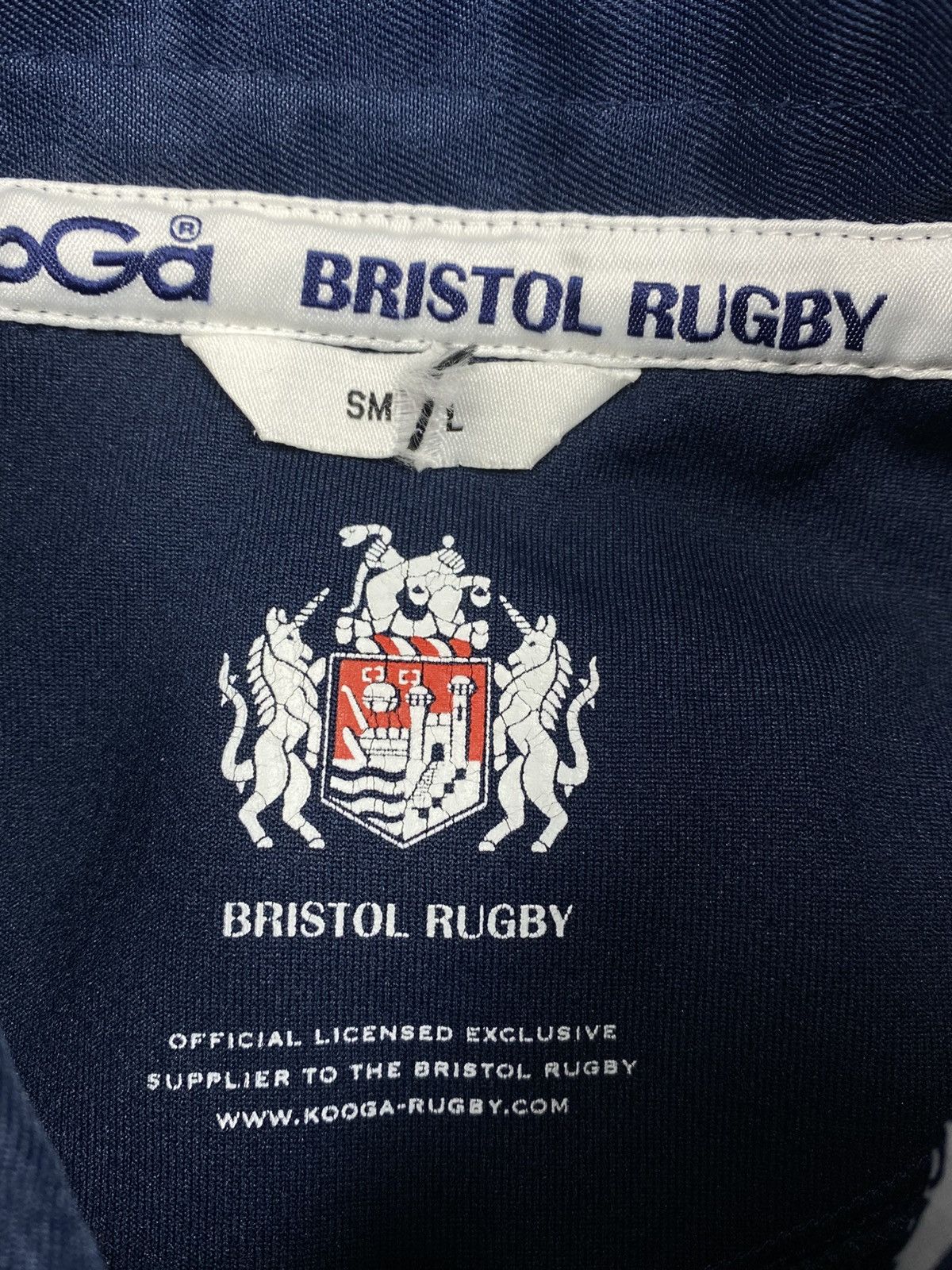 Other Kooga Bristol Rugby Vintage Jersey Polo Navy Size US S / EU 44-46 / 1 - 16 Thumbnail