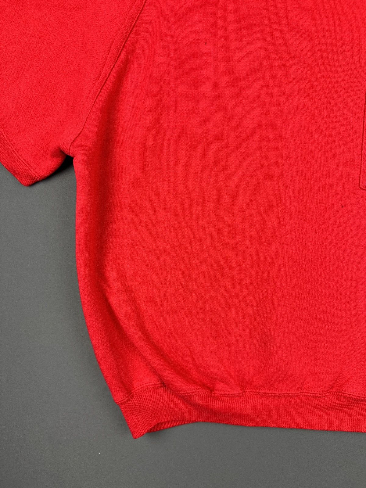 Designer Vintage Oscar Dela Renta Red Shirt Size Small Size S / US 4 / IT 40 - 6 Thumbnail