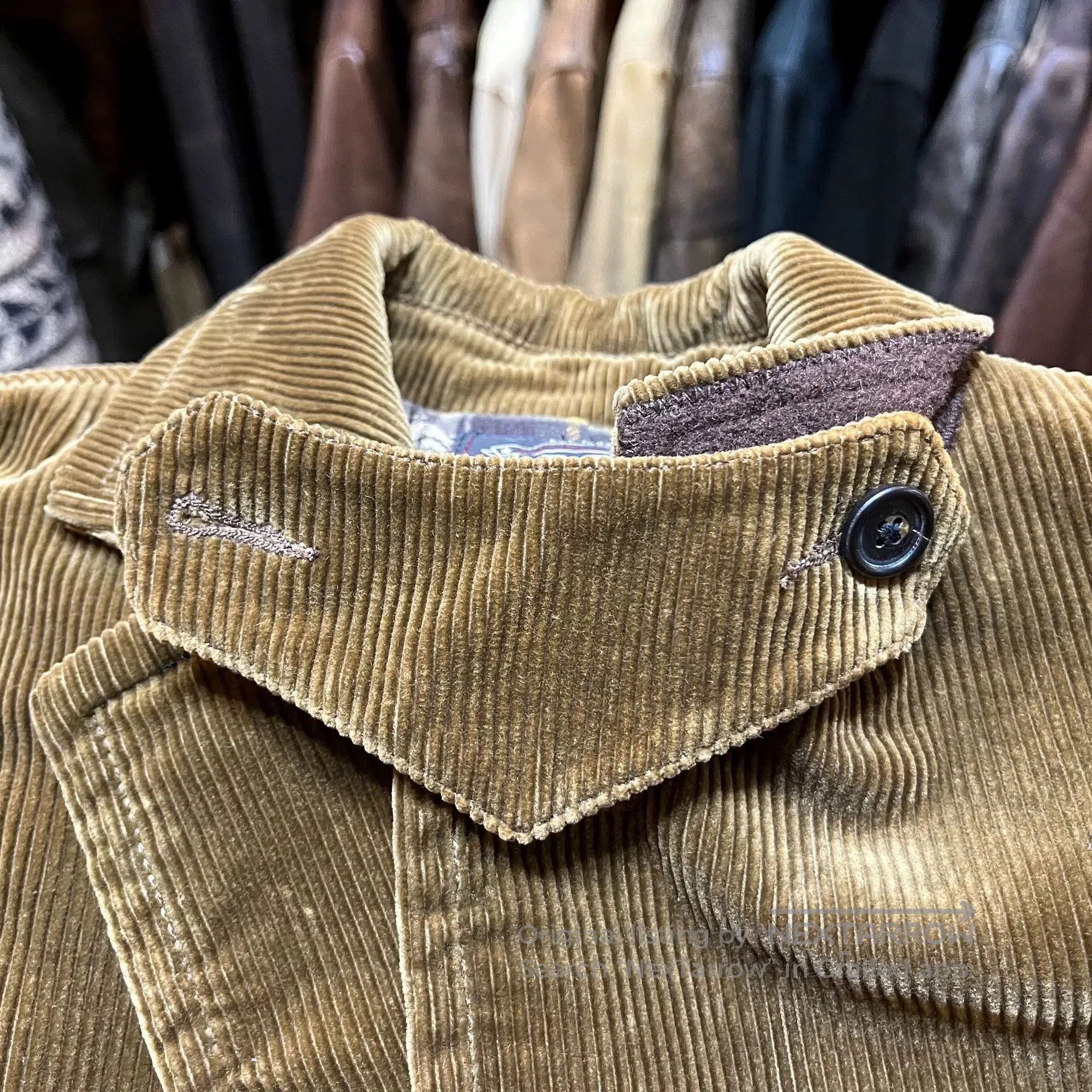 RRL Classic Corduroy Jacket.
