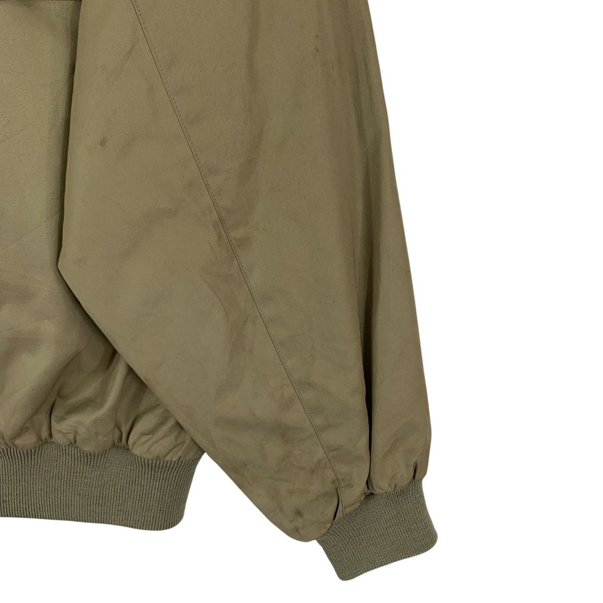 Burberry VINTAGE BURBERRYS NOVA CHECK BOMBER ZIPPER JACKET Size US L / EU 52-54 / 3 - 11 Thumbnail