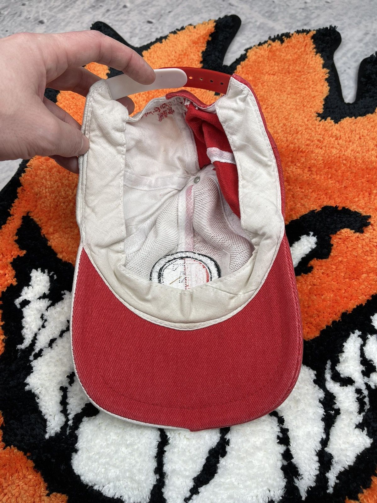 Vintage Vintage cap Feyenoord Rotterdam football soccer hat Size ONE SIZE - 4 Thumbnail
