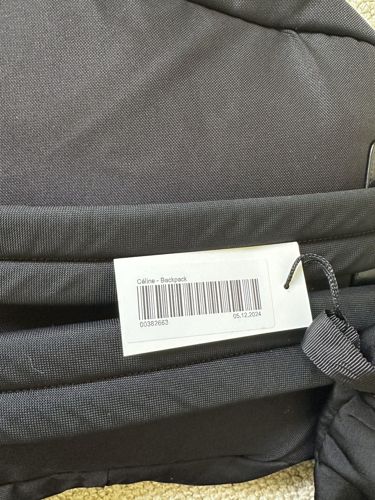 Celine Celine x Christian marclay medium canvas backpack Size ONE SIZE - 12 Thumbnail