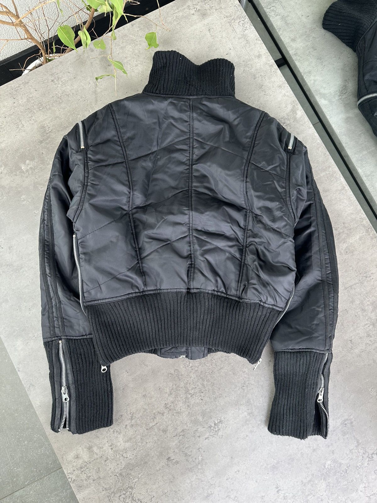 Japanese Brand Vintage Jacket With Zippers Size M / US 6-8 / IT 42-44 - 8 Thumbnail