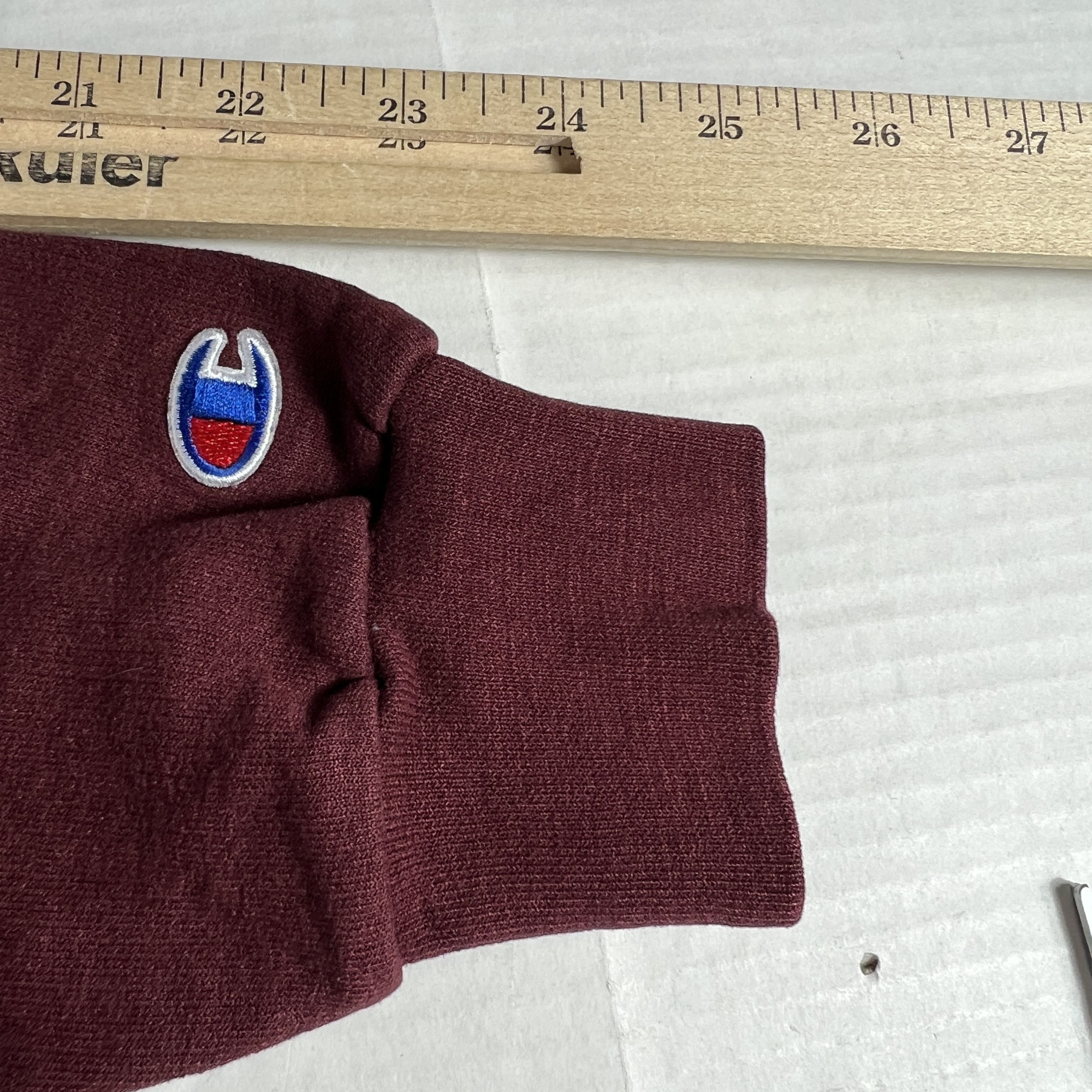 Champion × NCAA Champion Arizona State Sun Devils Sweatshirt Faded Crewneck Size US S / EU 44-46 / 1 - 10 Thumbnail