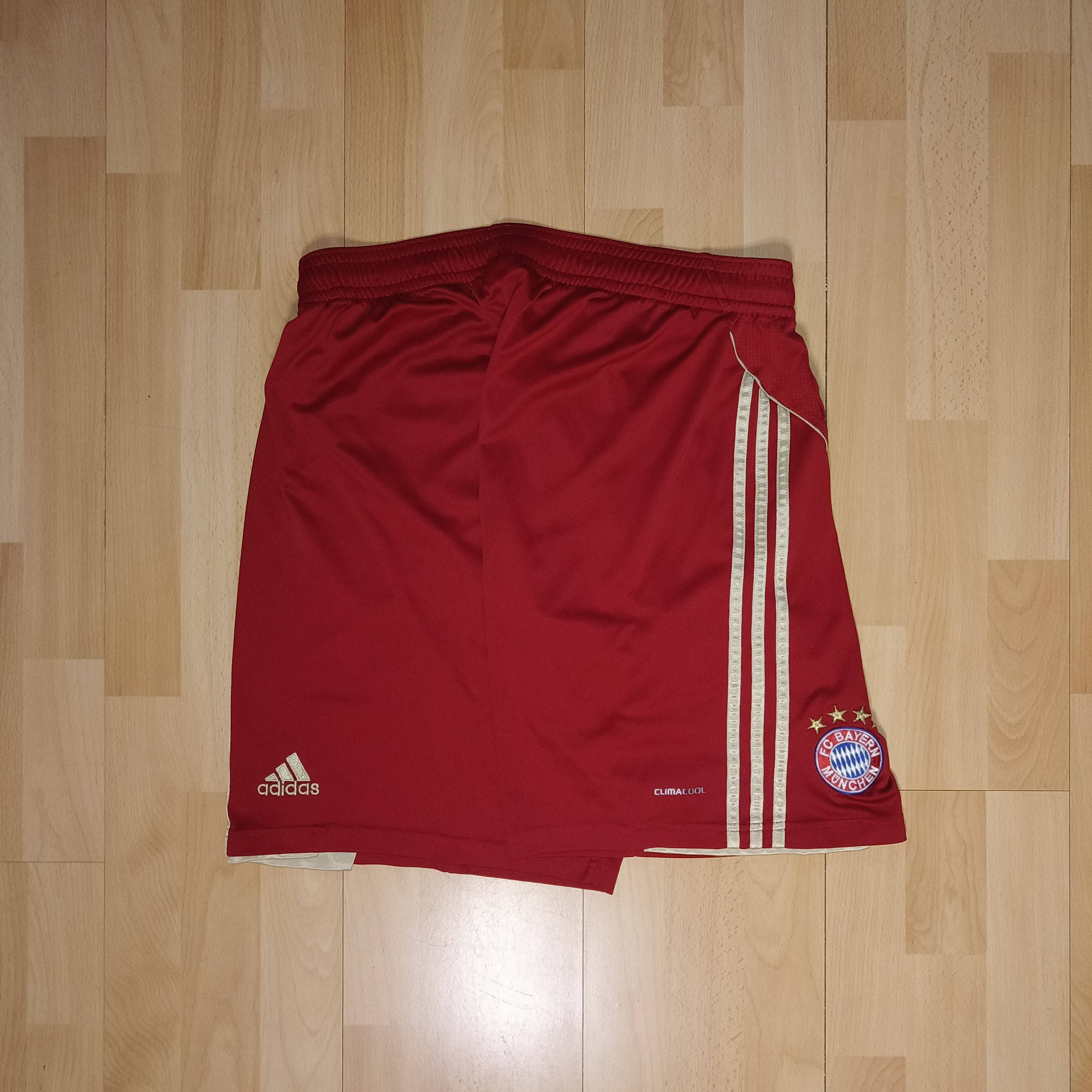 Adidas Bayern Munchen Adidas 2011 Home Football Soccer Shorts XL Size US 36 / EU 52 - 10 Thumbnail