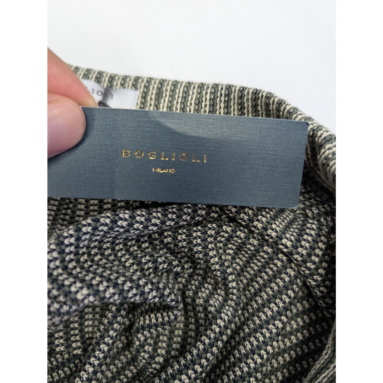 Boglioli o1rshd1 CC20 Striped Blazer Jacket Suits in Multicolor Size US M / EU 48-50 / 2 - 18 Thumbnail