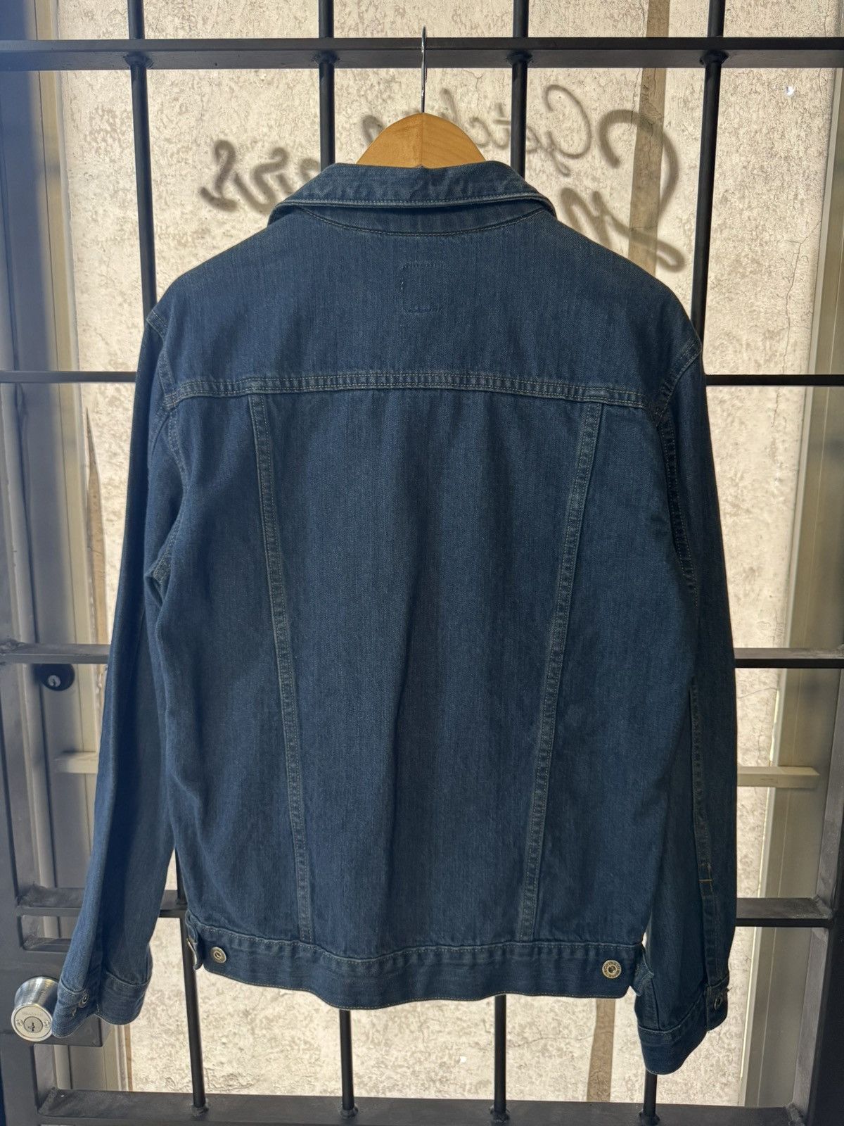 Carhartt Carhartt Jacket Blue Denim Trucker Workwear Size US S / EU 44-46 / 1 - 6 Thumbnail
