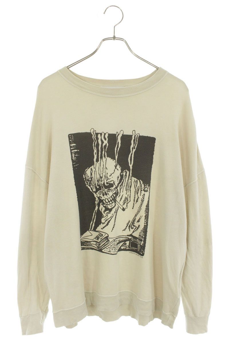 スウェット OUR LEGACY, COLLAGE SCHOOL PRINT SWEAT Our Legacy OUR LEGACY SLASHED BASE SWEAT - COLLAGE SCHOOL PRINT