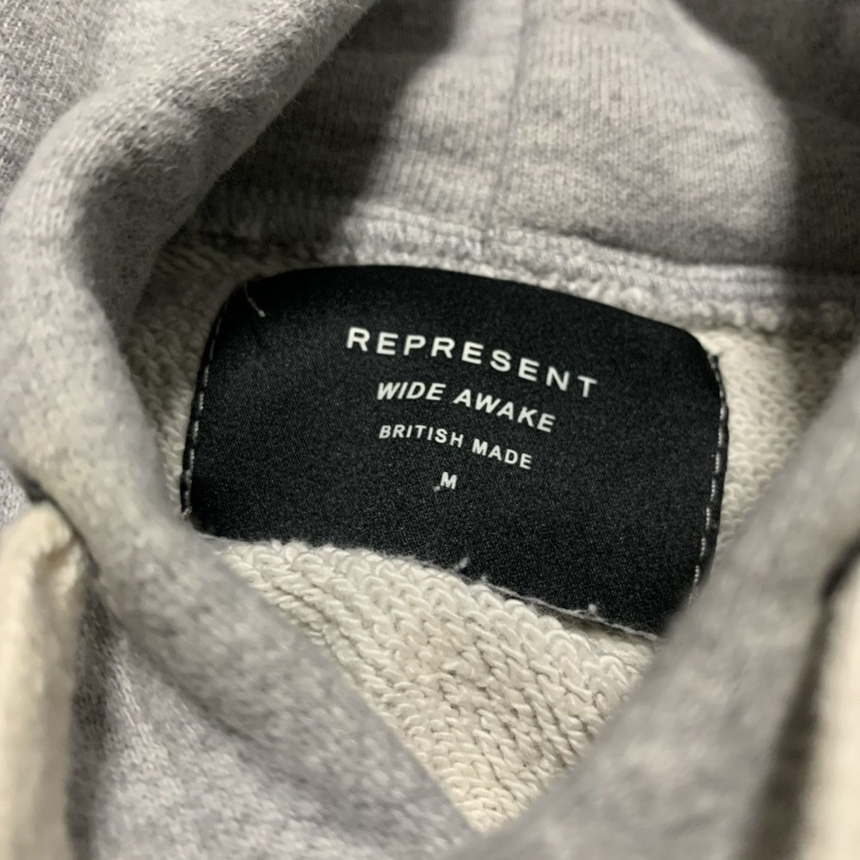 Represent Clo. Represent Medium Grey Hoodie 'If Your Going Through Hell Size US M / EU 48-50 / 2 - 6 Thumbnail
